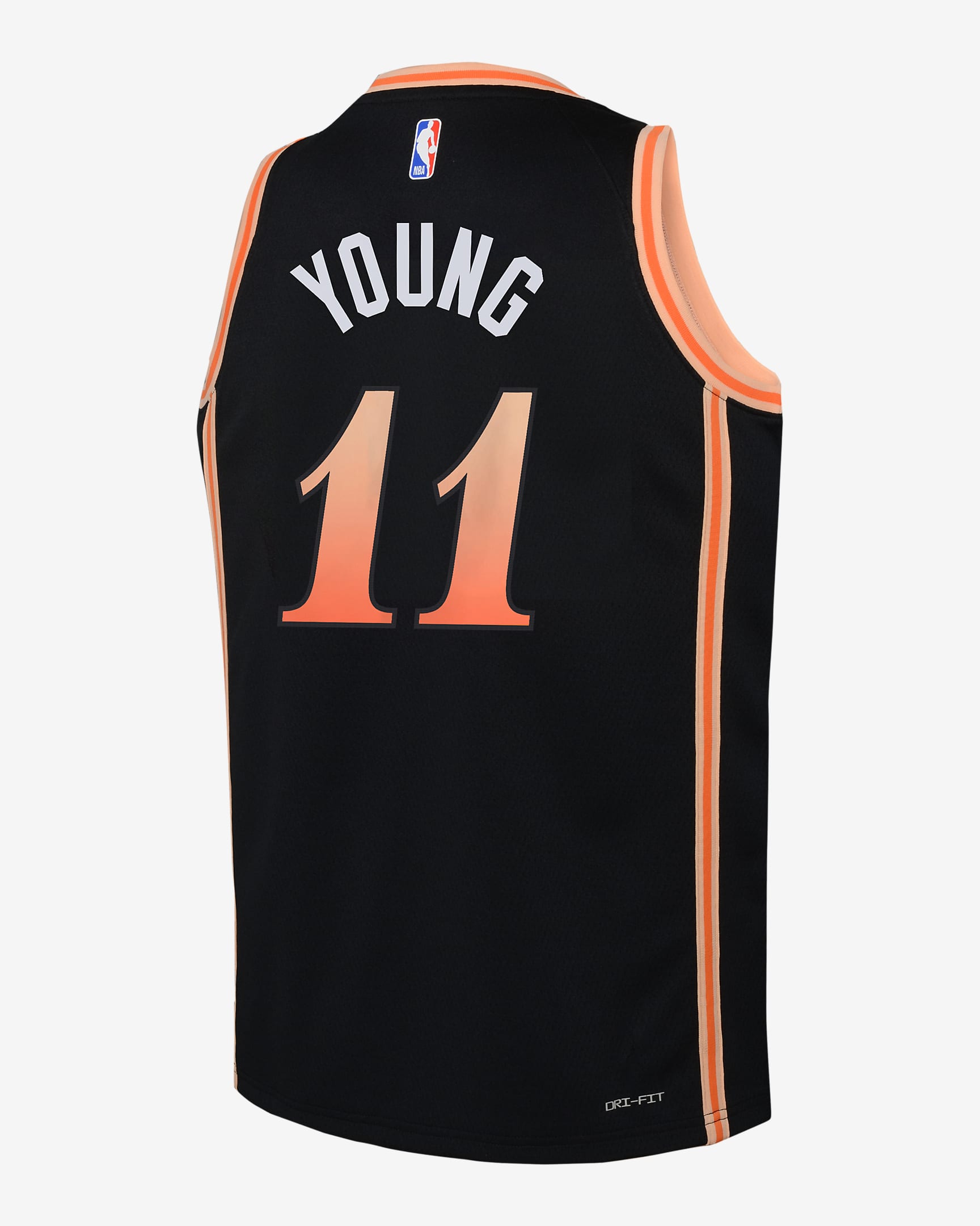 Trae Young Atlanta Hawks City Edition Older Kids' Nike DriFIT NBA