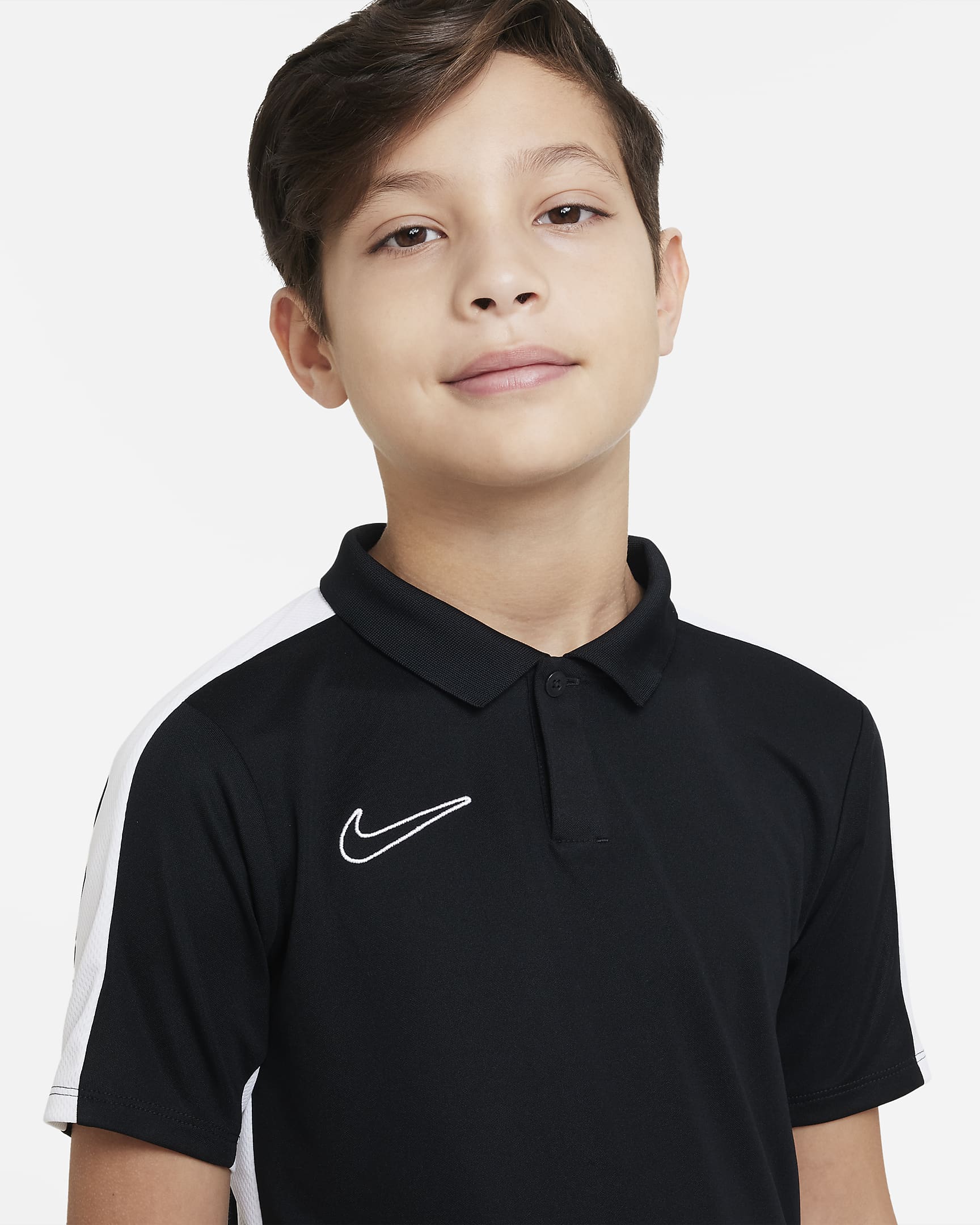 Nike Dri-FIT Academy Older Kids' Short-Sleeve Polo (Stock). Nike PH