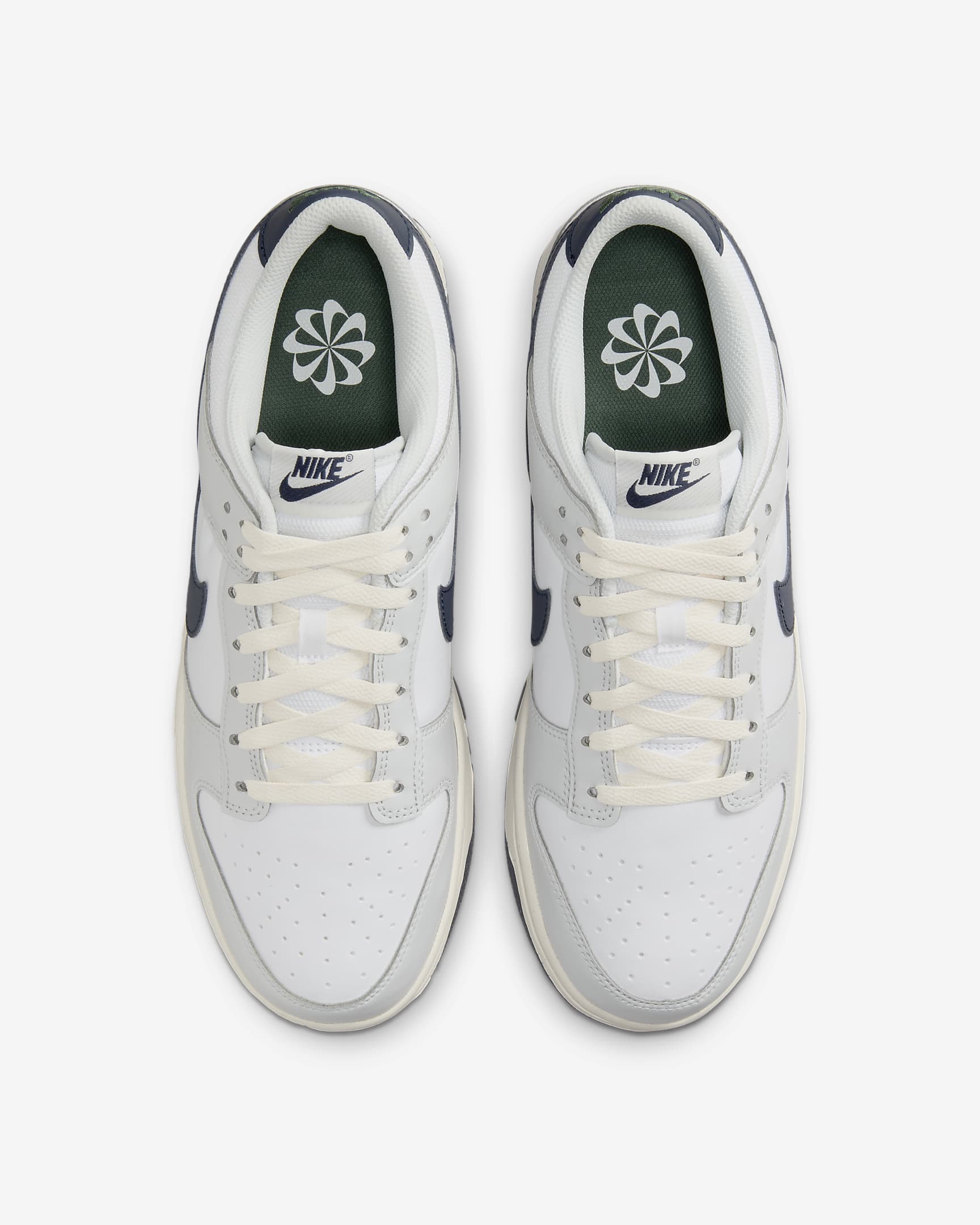 Nike Dunk Low Zapatillas - Hombre - Photon Dust/Blanco/Phantom/Obsidian