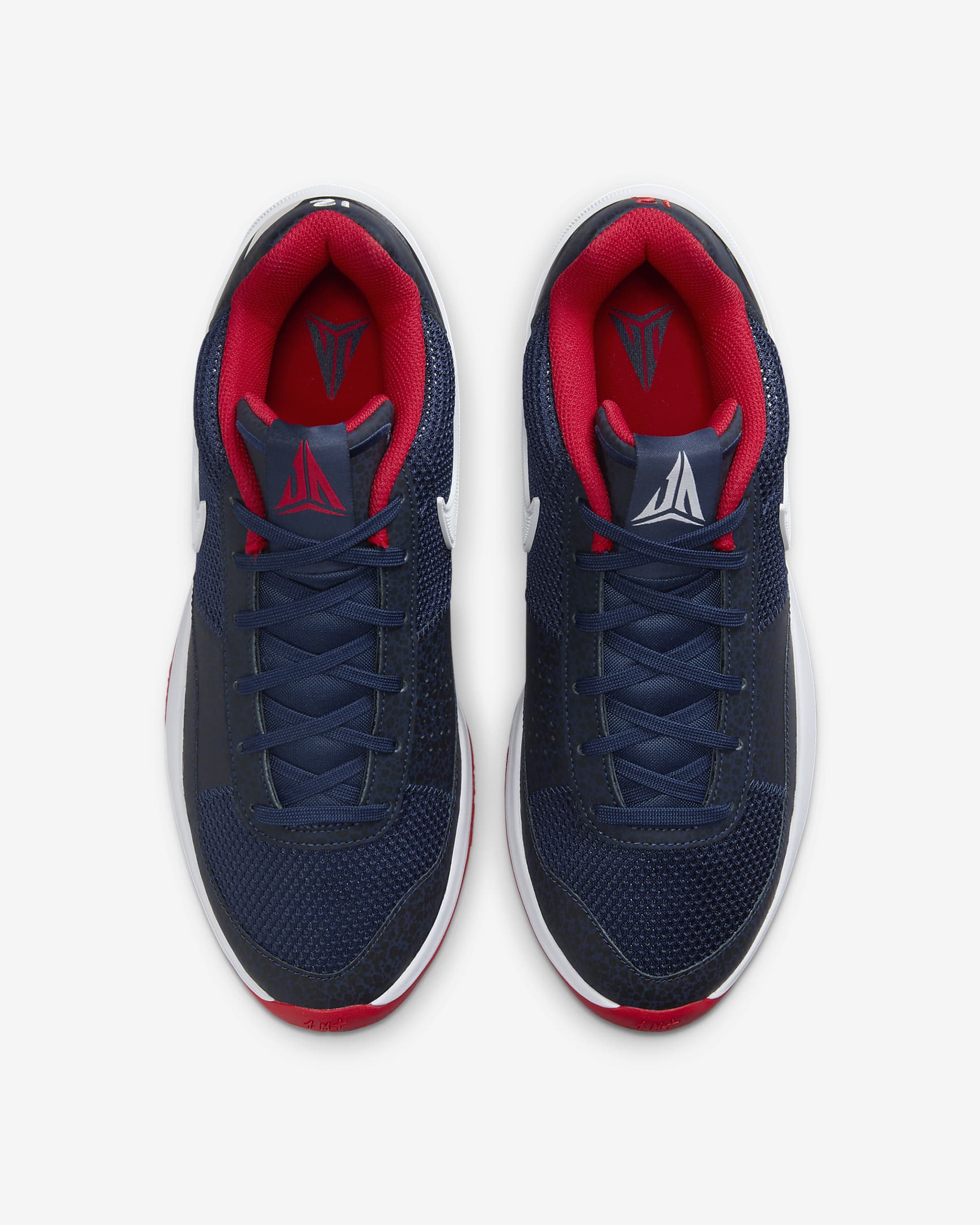 Ja 1 Basketbol Ayakkabısı - Midnight Navy/University Red/Beyaz