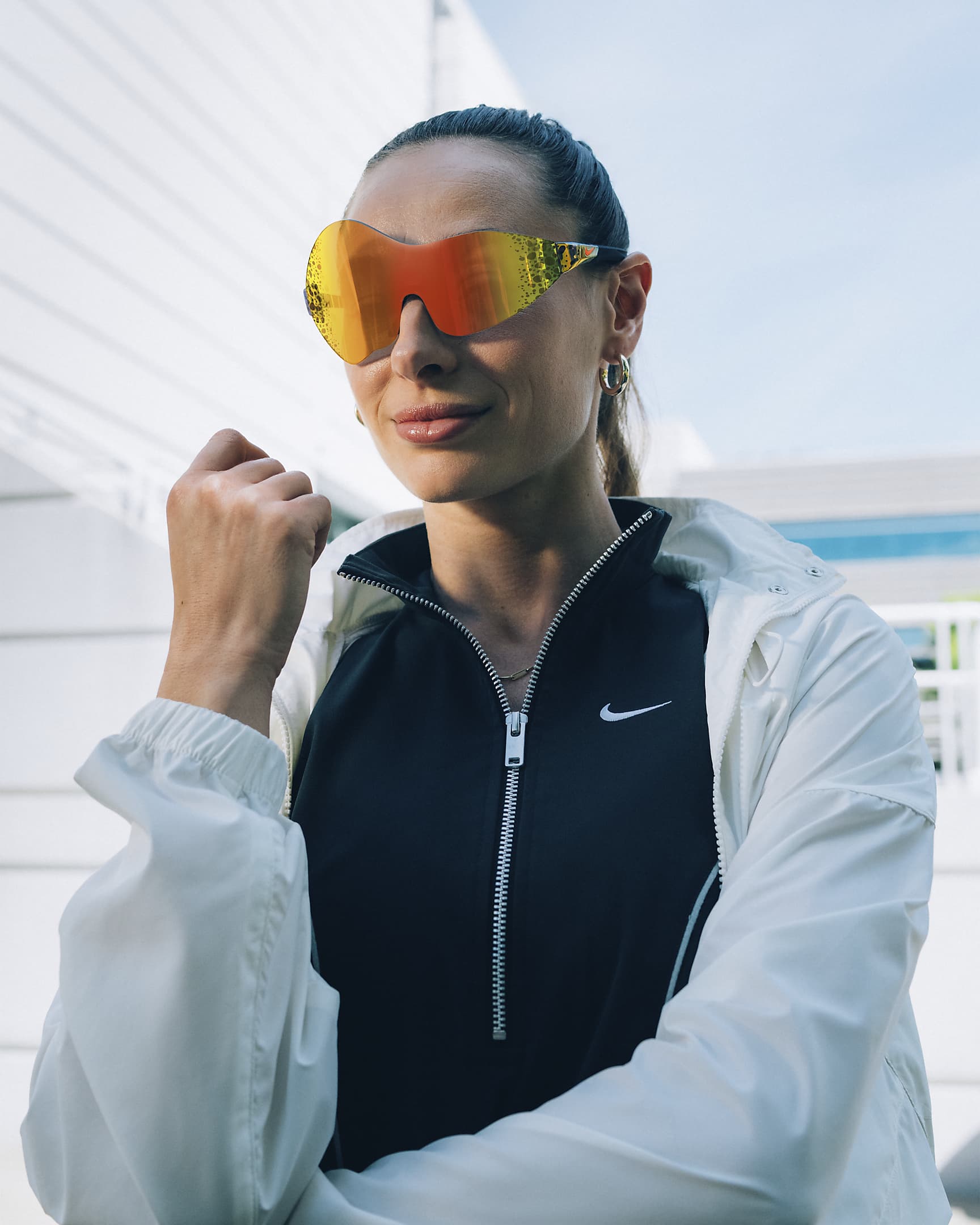 Nike Athena Sunglasses - Total Orange/Orange