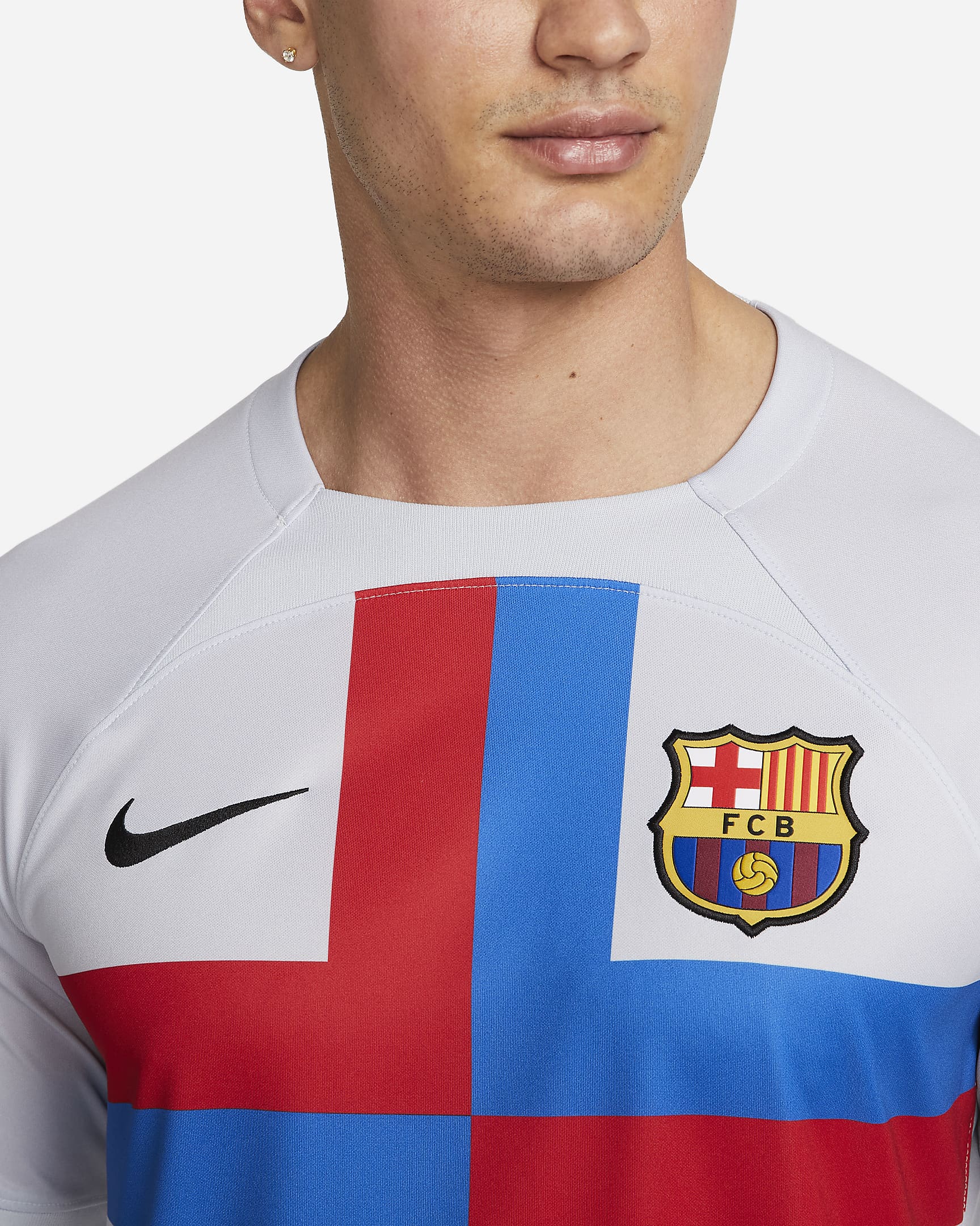 F.C. Barcelona 2022/23 Stadium Third Men's Nike Dri-FIT Football Shirt