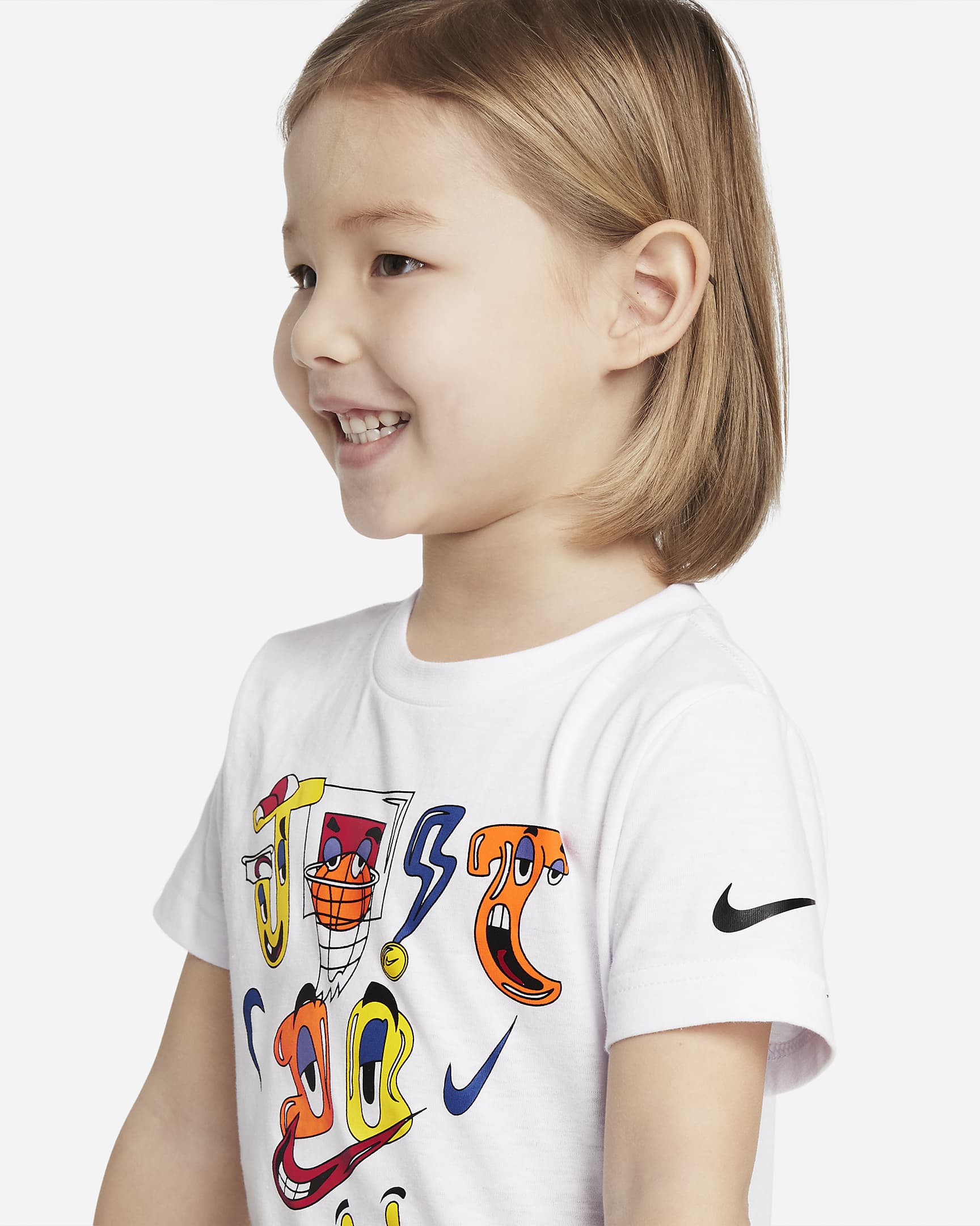 Nike Toddler T-Shirt - White