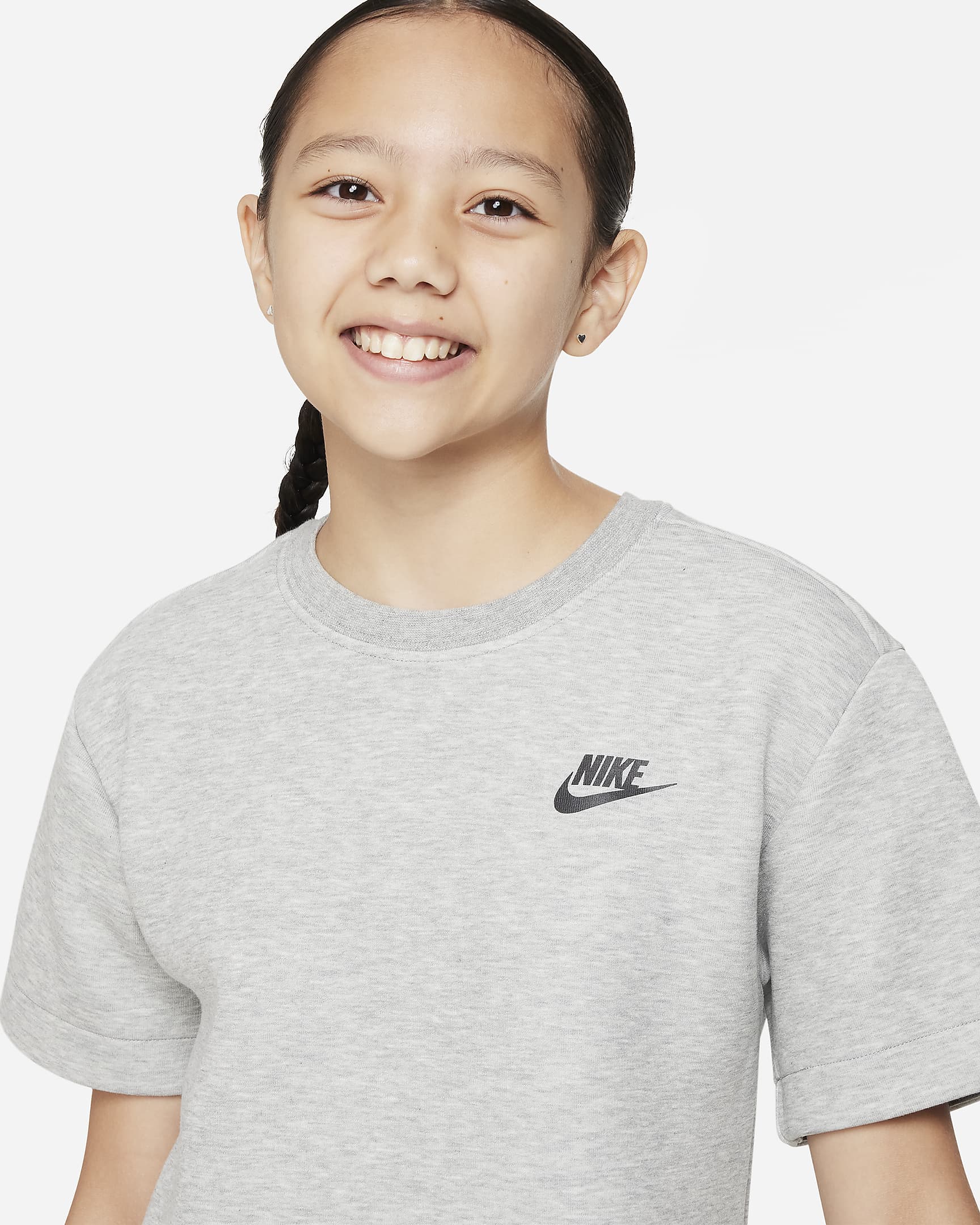 Robe Nike Sportswear Tech Fleece pour ado (fille). Nike LU