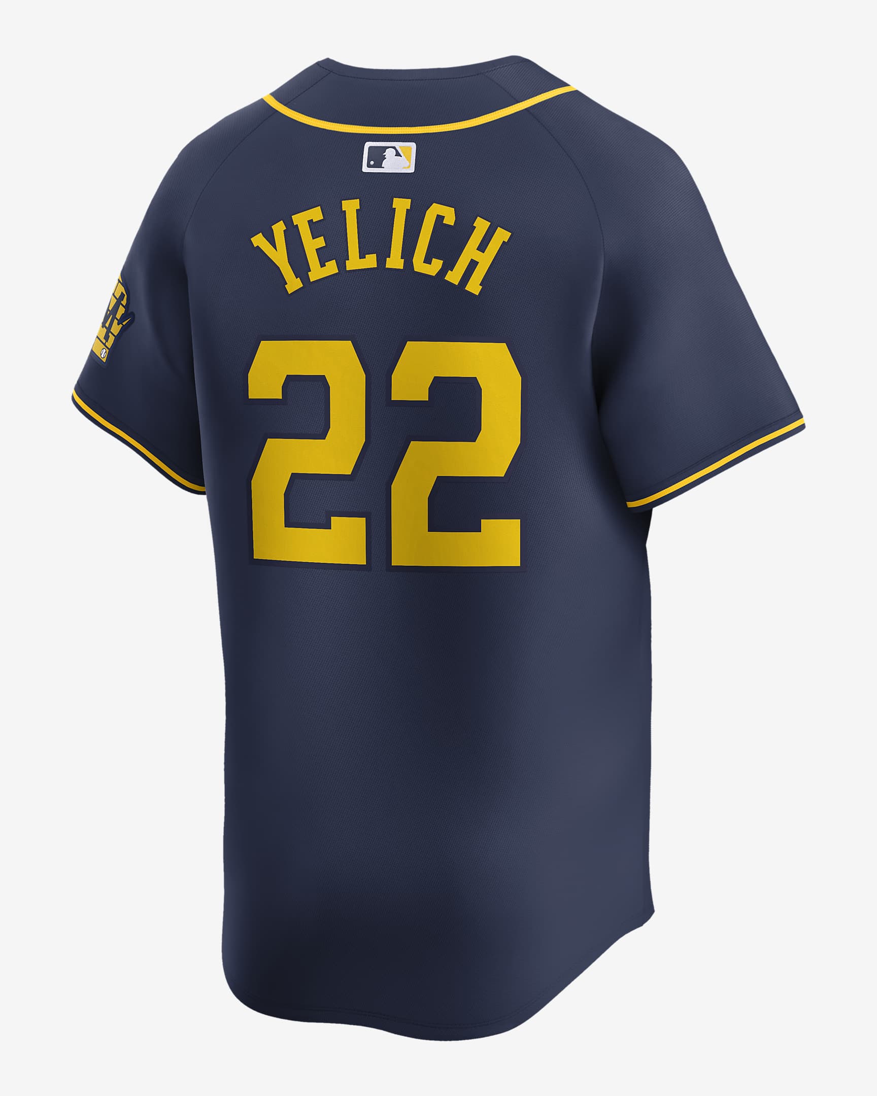 Christian Yelich Milwaukee Brewers Men's Nike Dri-FIT ADV MLB Limited ...