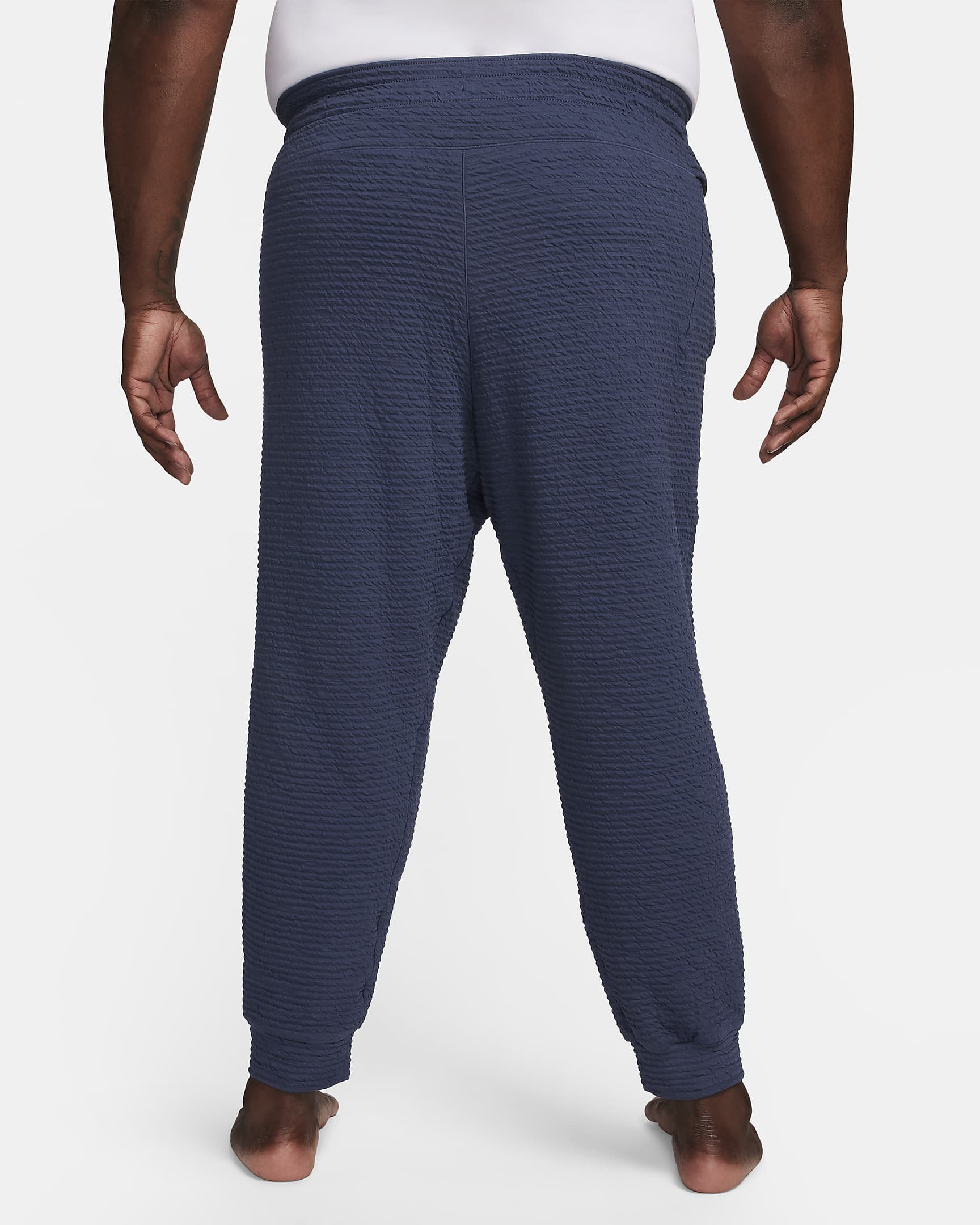 Nike Yoga Men's Dri-FIT Pants - Thunder Blue/Thunder Blue