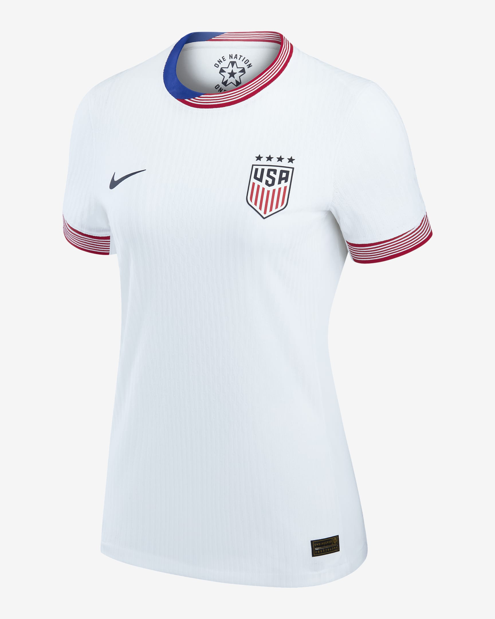 Alex Morgan USWNT 2024 Match Home Women's Nike Dri-FIT ADV Soccer Jersey - White