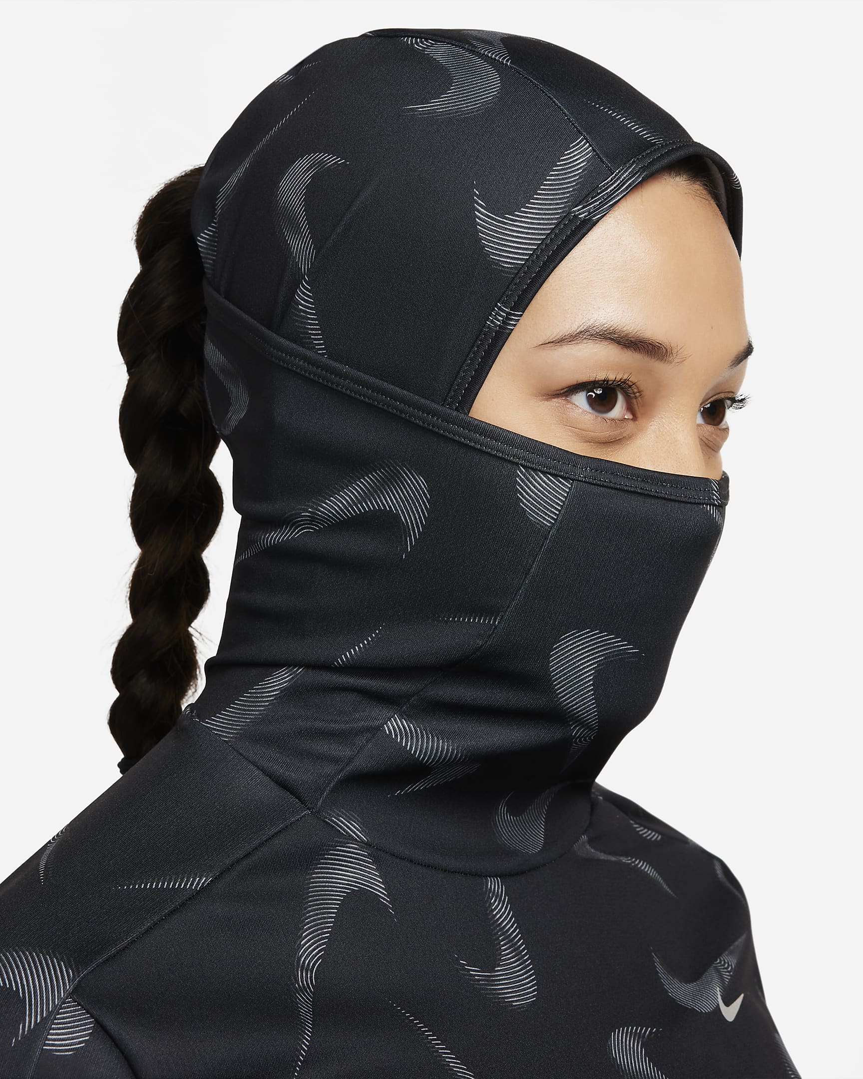 nike air women's hooded running jacket