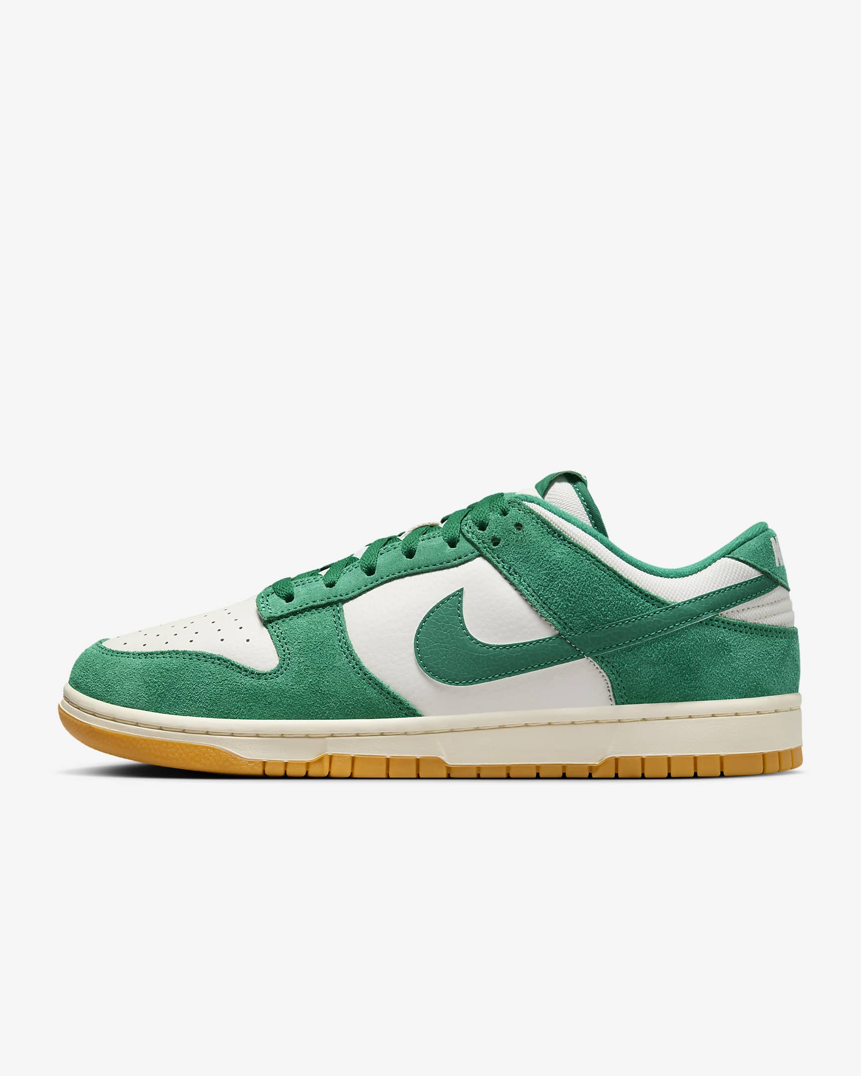 Nike Dunk Low SE Men's Shoes - Phantom/Gum Light Brown/Coconut Milk/Malachite