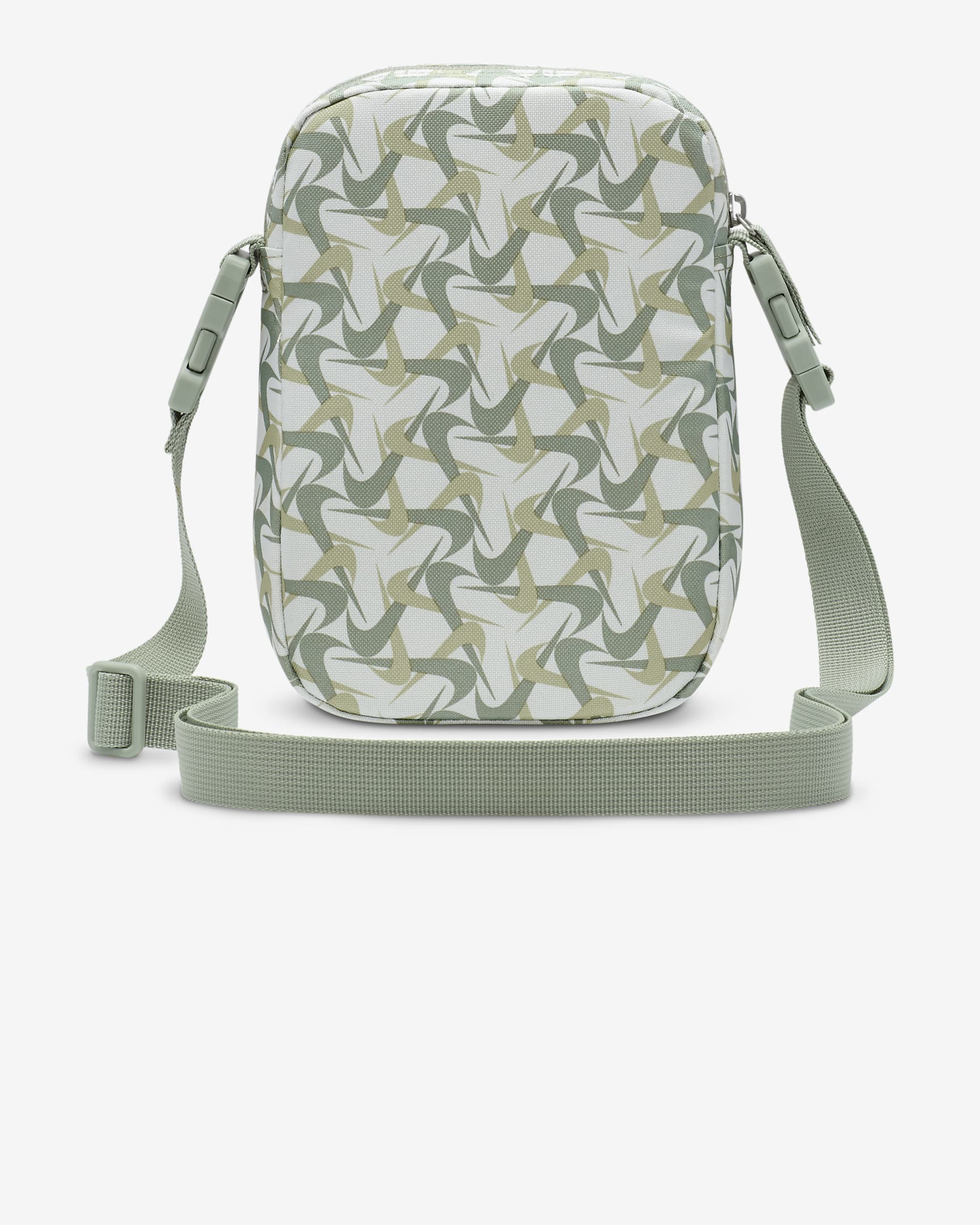 Nike Heritage Cross-Body Bag (4L) - Summit White/Jade Horizon/Dark Stucco