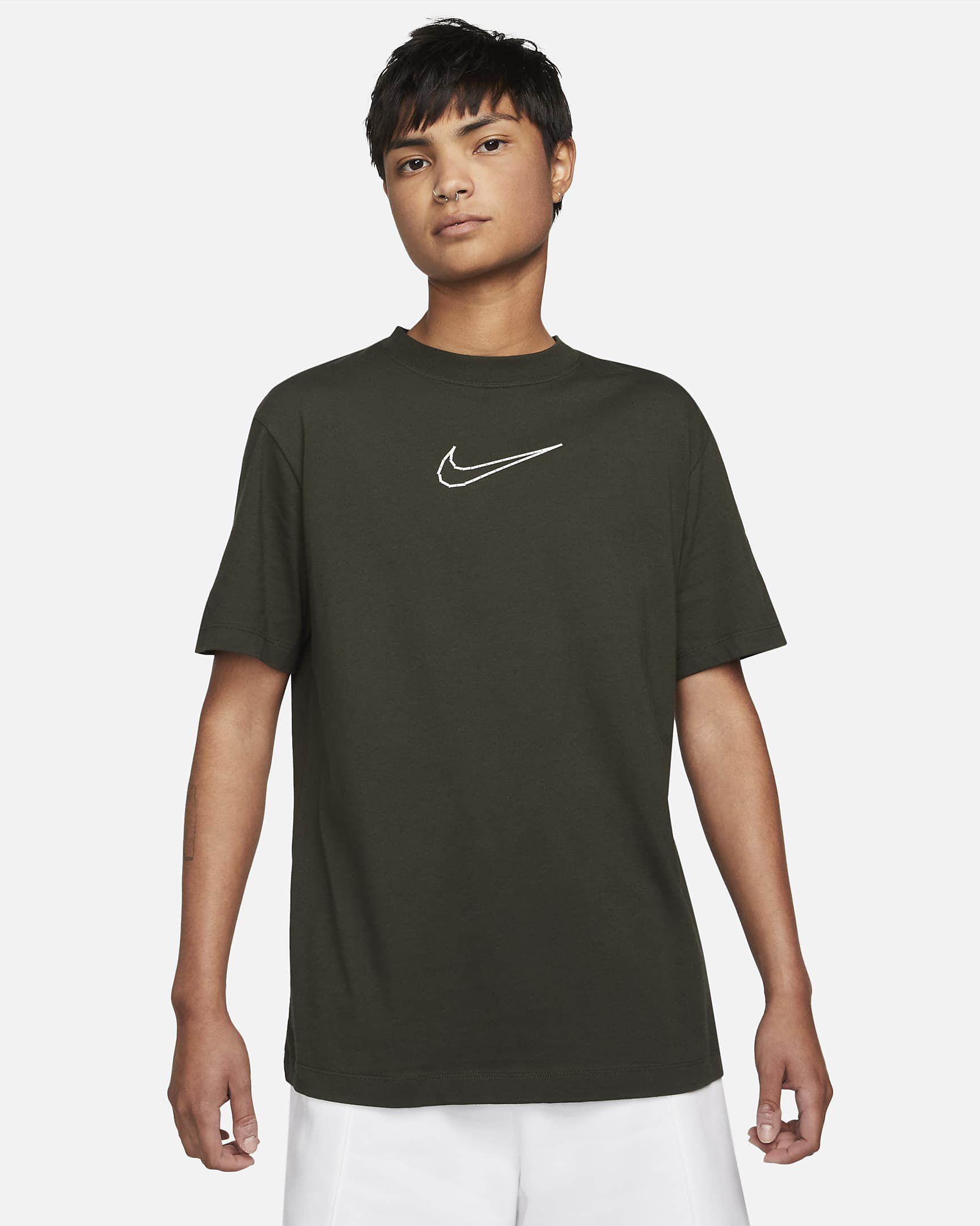 Nike Sportswear T-shirt voor dames - Sequoia