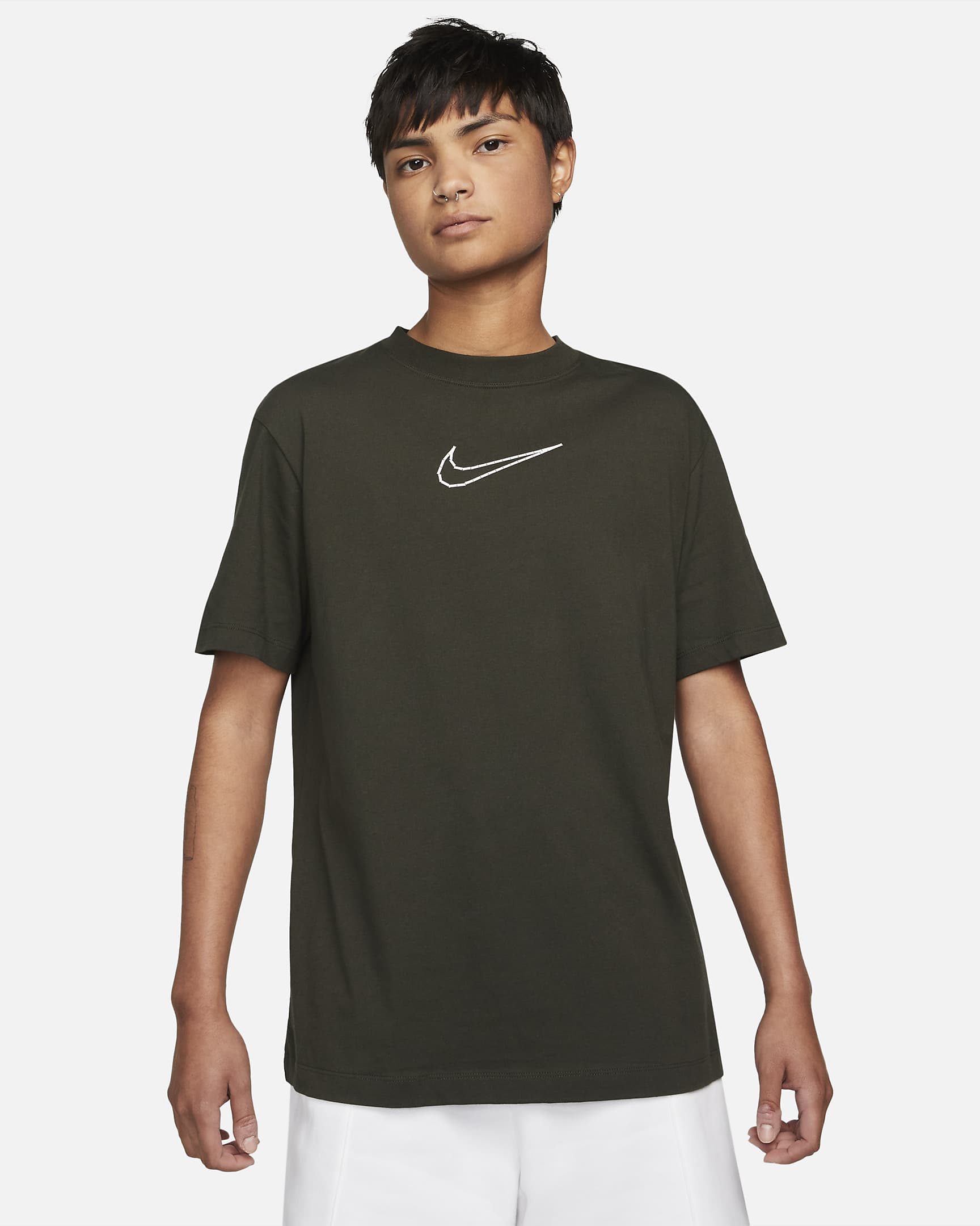Nike Sportswear T-shirt voor dames. Nike NL