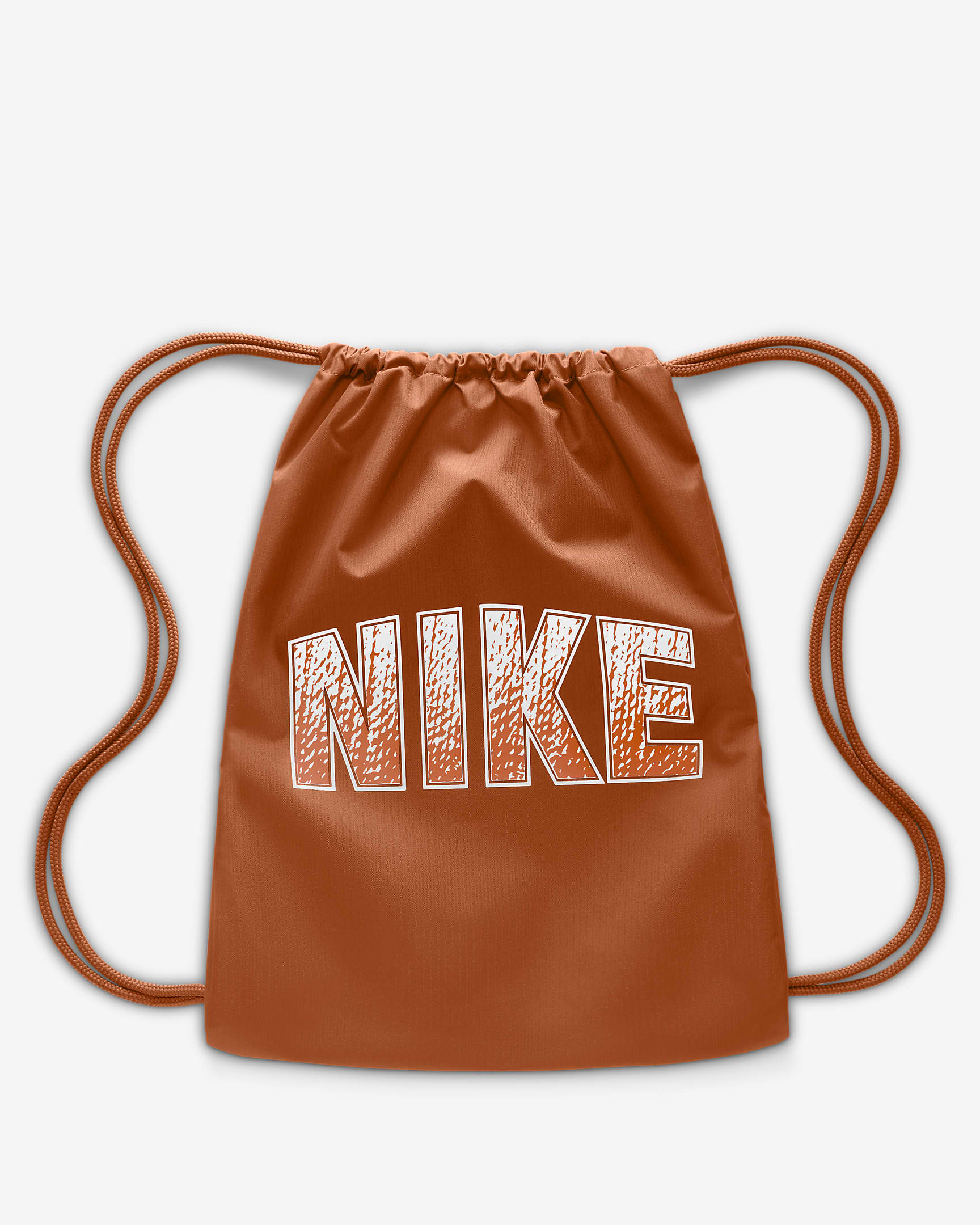 Sac avec cordon de serrage Nike pour enfant (12 L) - Dark Russet/Dark Russet/Cosmic Clay