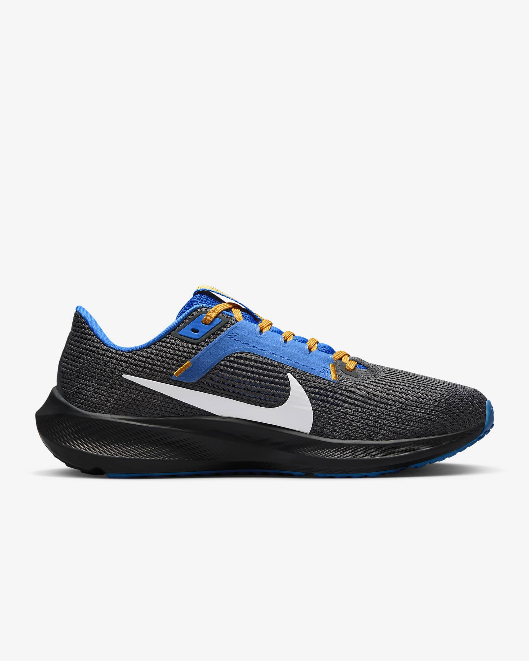 Nike Pegasus 40 (NFL Los Angeles Chargers) Men's Road Running Shoes ...