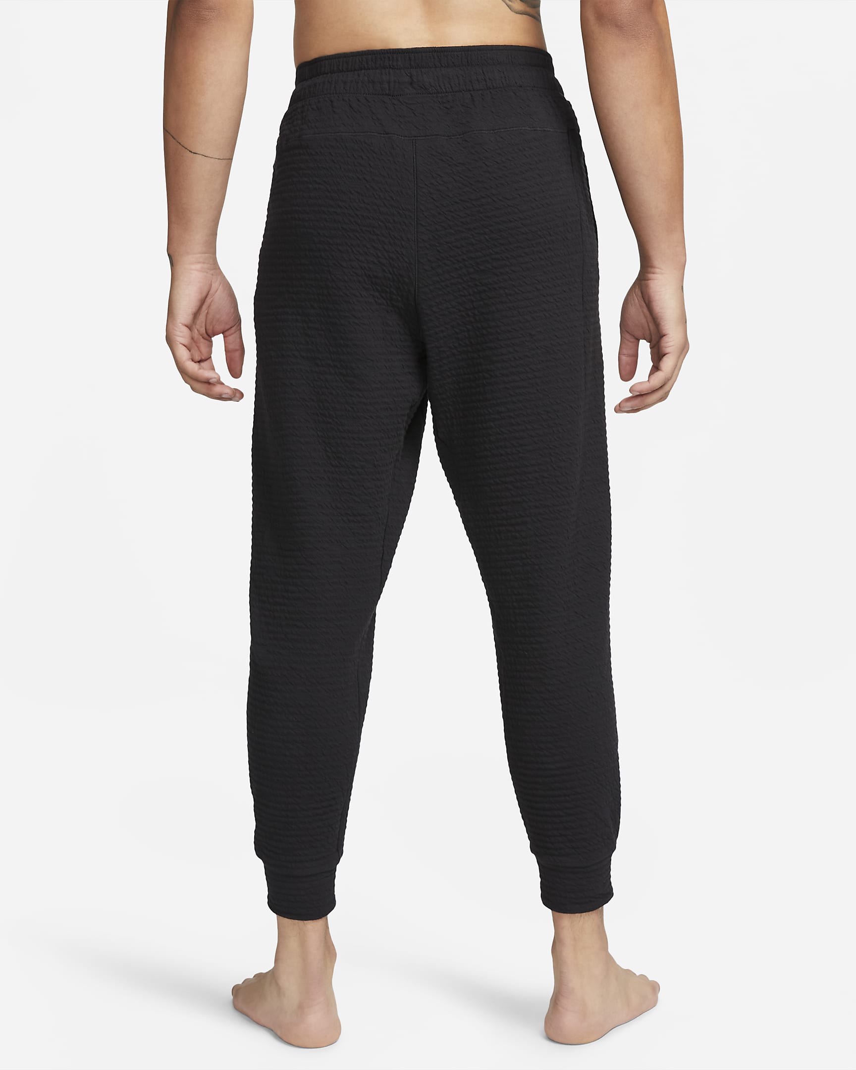 Nike Yoga Men's Dri-FIT Pants - Black/Black