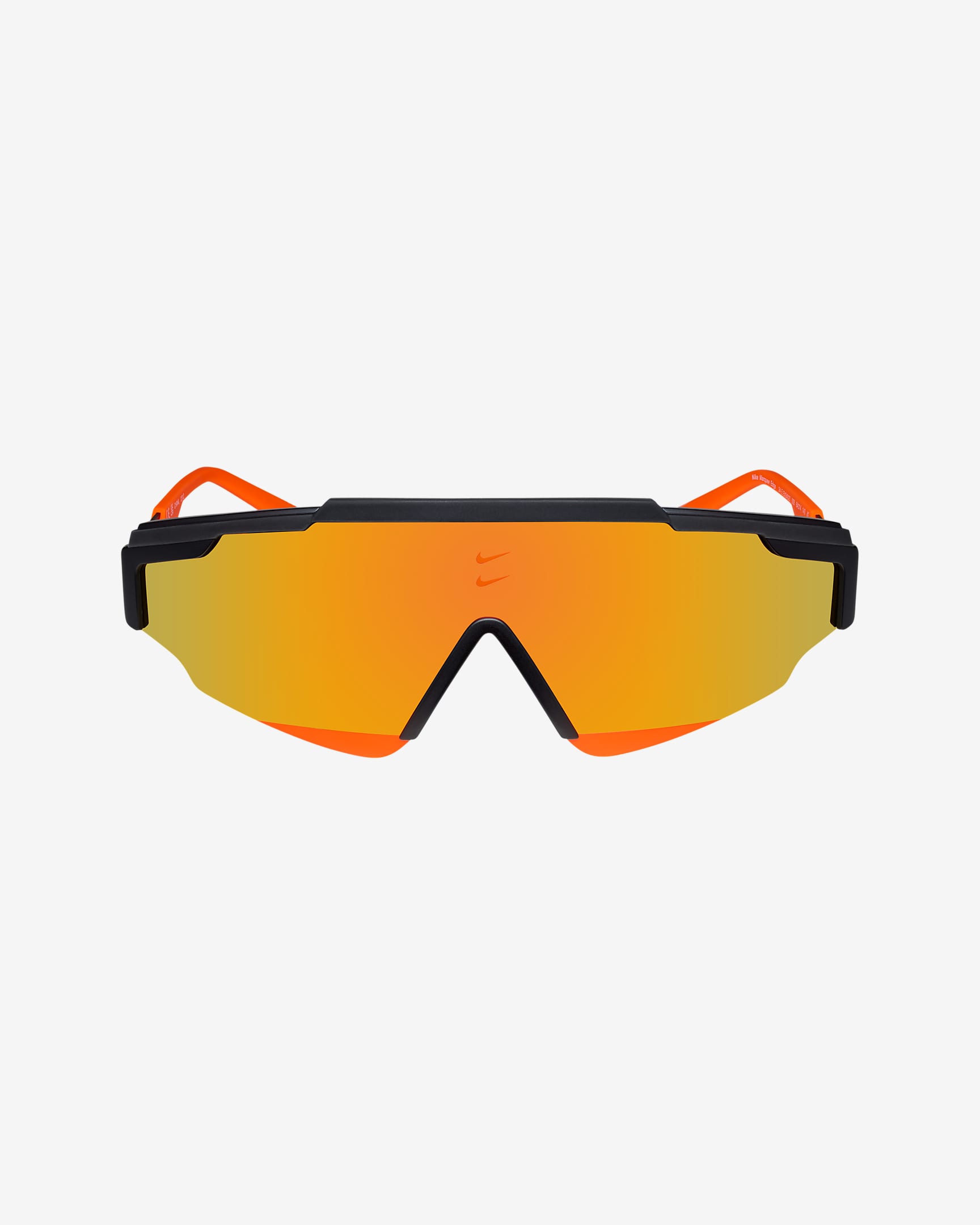 Nike Marquee Edge Sonnenbrille mit Road Tint - Schwarz/Total Orange