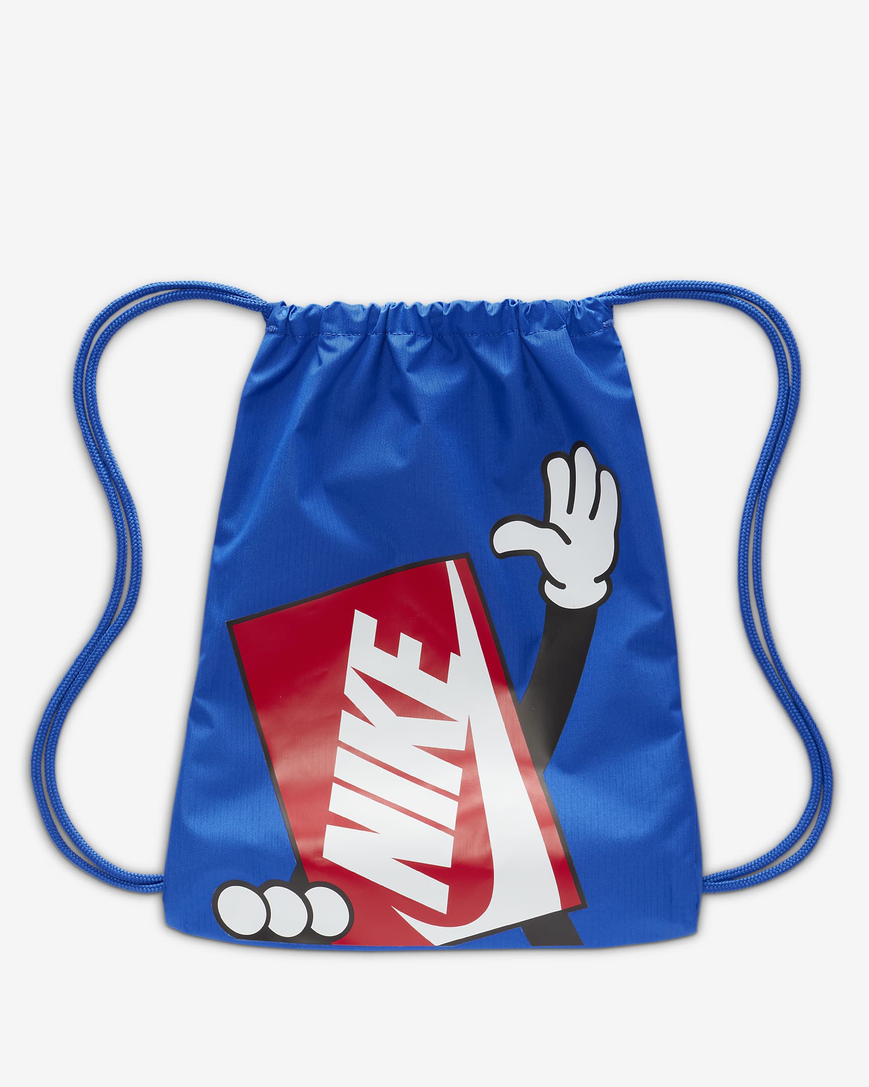 Nike Kids' Graphic Drawstring Bag (12L). Nike BG