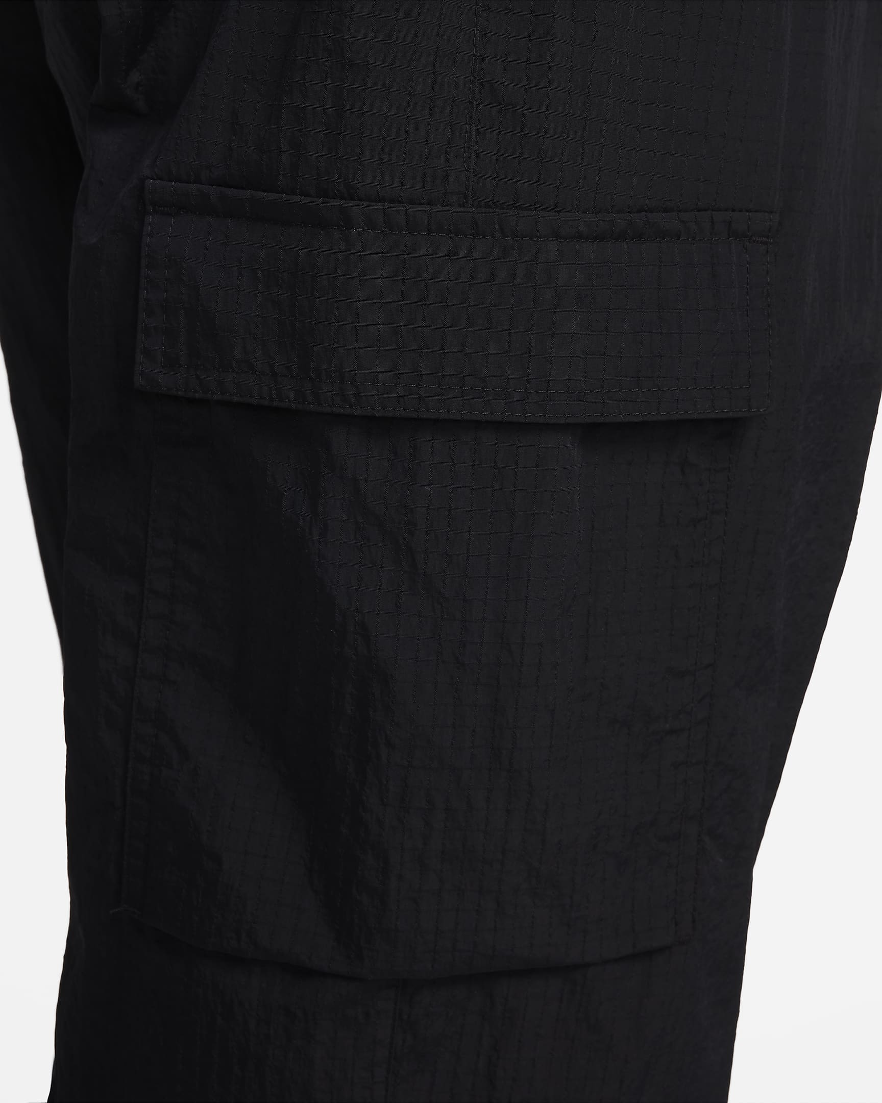 Pantalon tissé léger Nike Air pour homme - Noir