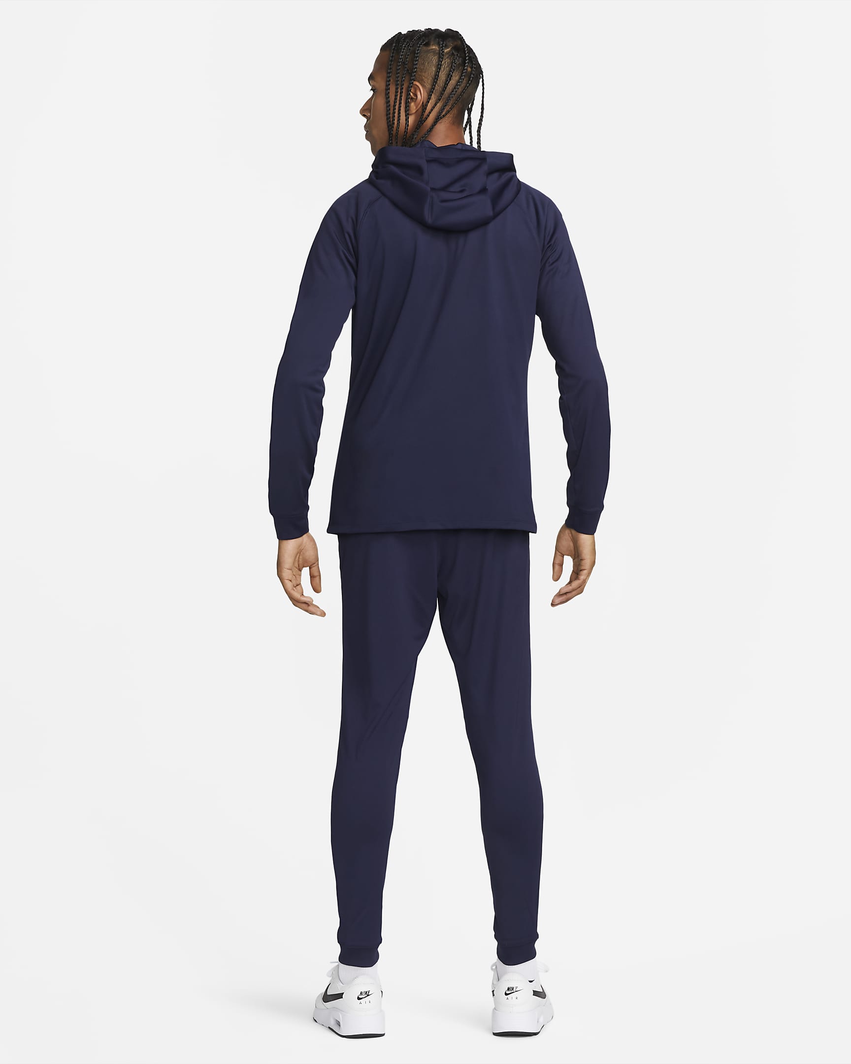 Inter Milan Strike Men's Nike DriFIT Hooded Football Tracksuit. Nike UK