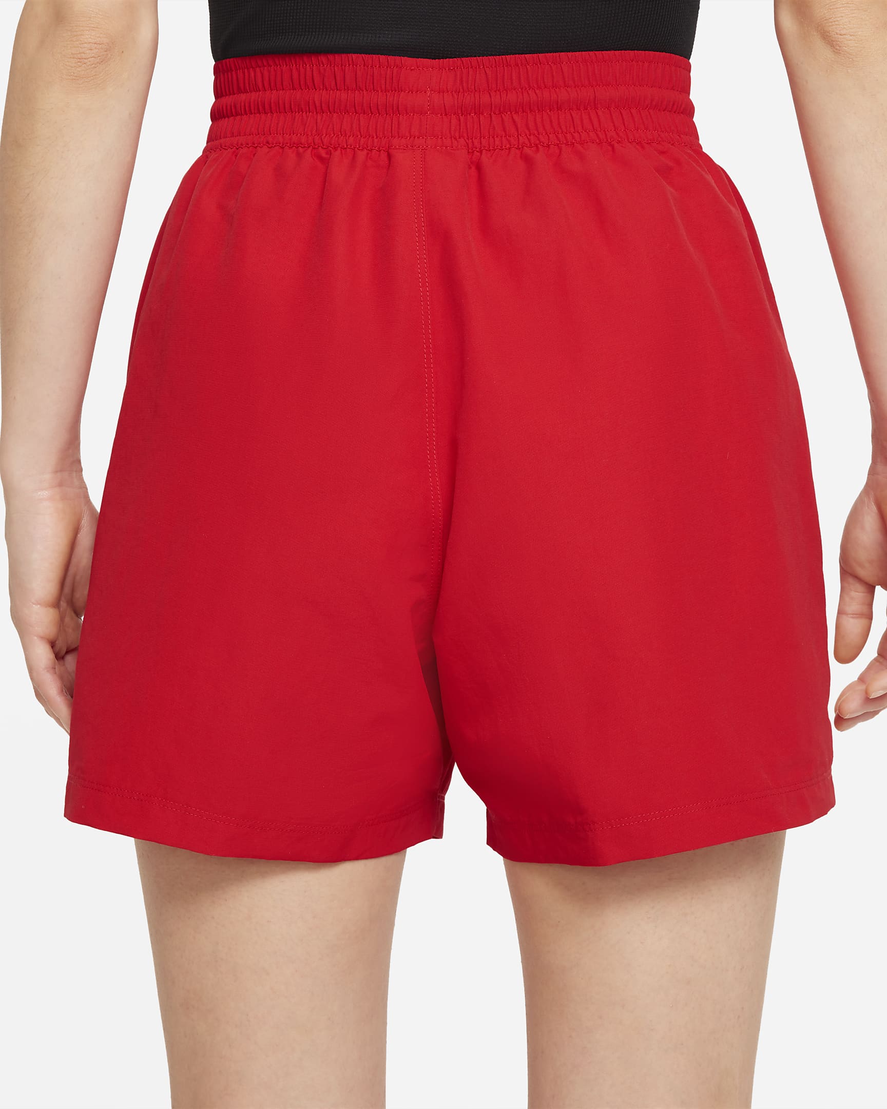 Nike ACG Women's Oversized Shorts - University Red/Redstone