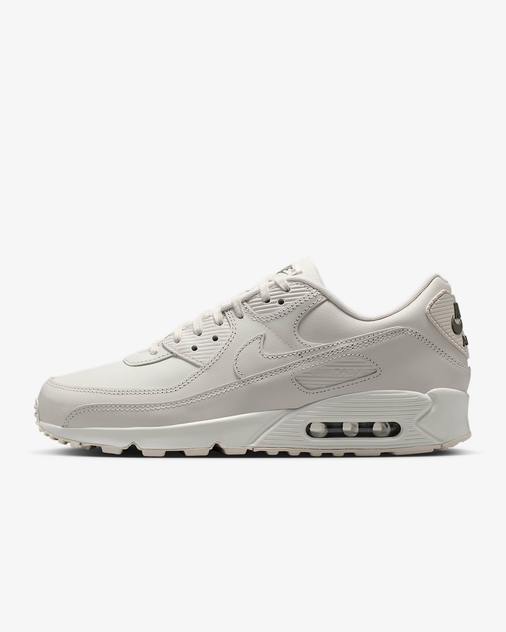 Nike Air Max 90 Men's Shoes - Phantom/Medium Olive/Phantom