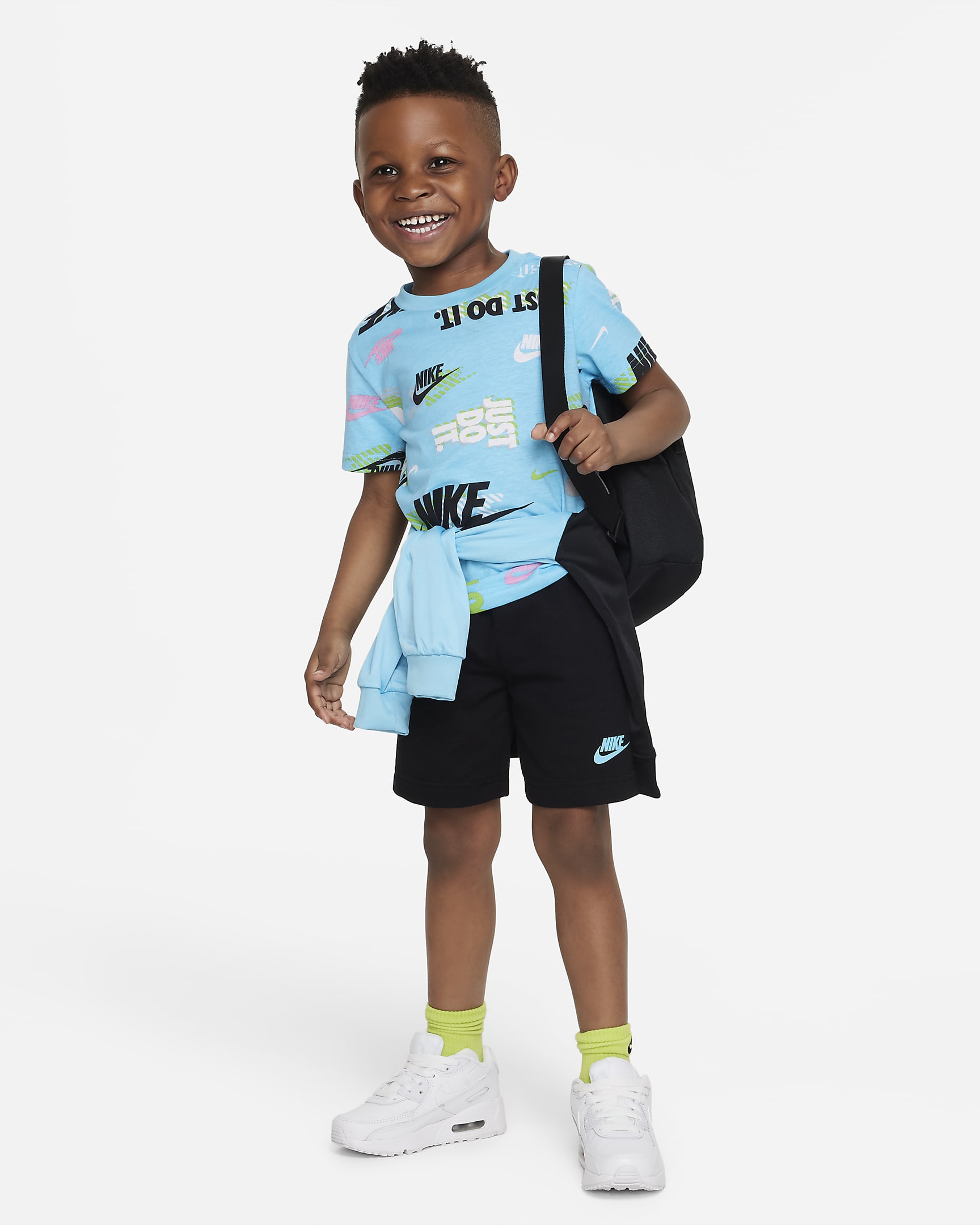 Conjunto infantil Nike Active Joy Shorts Set. Nike.com