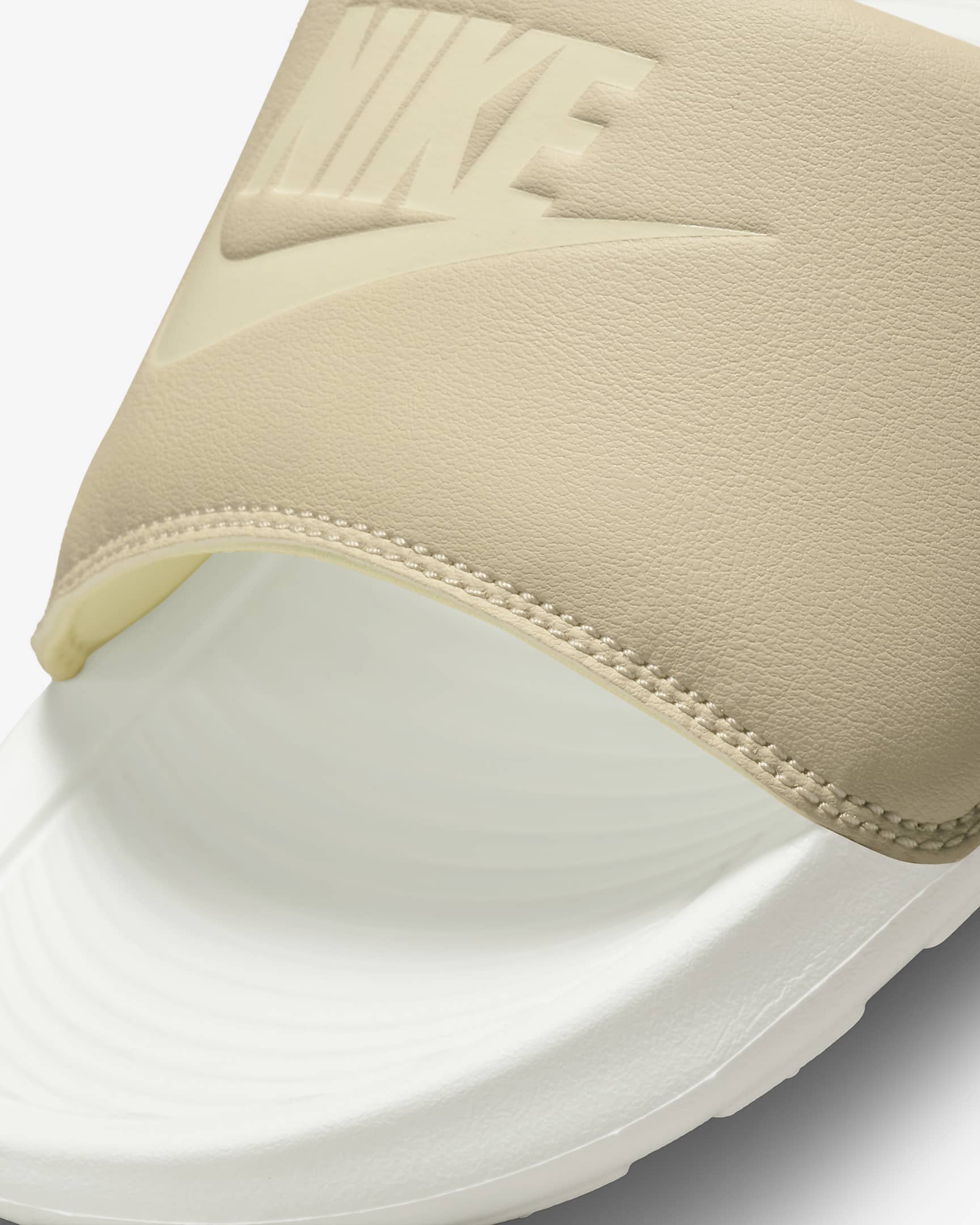 Nike Victori One Women's Slides - Sand Drift/Sail/Coconut Milk