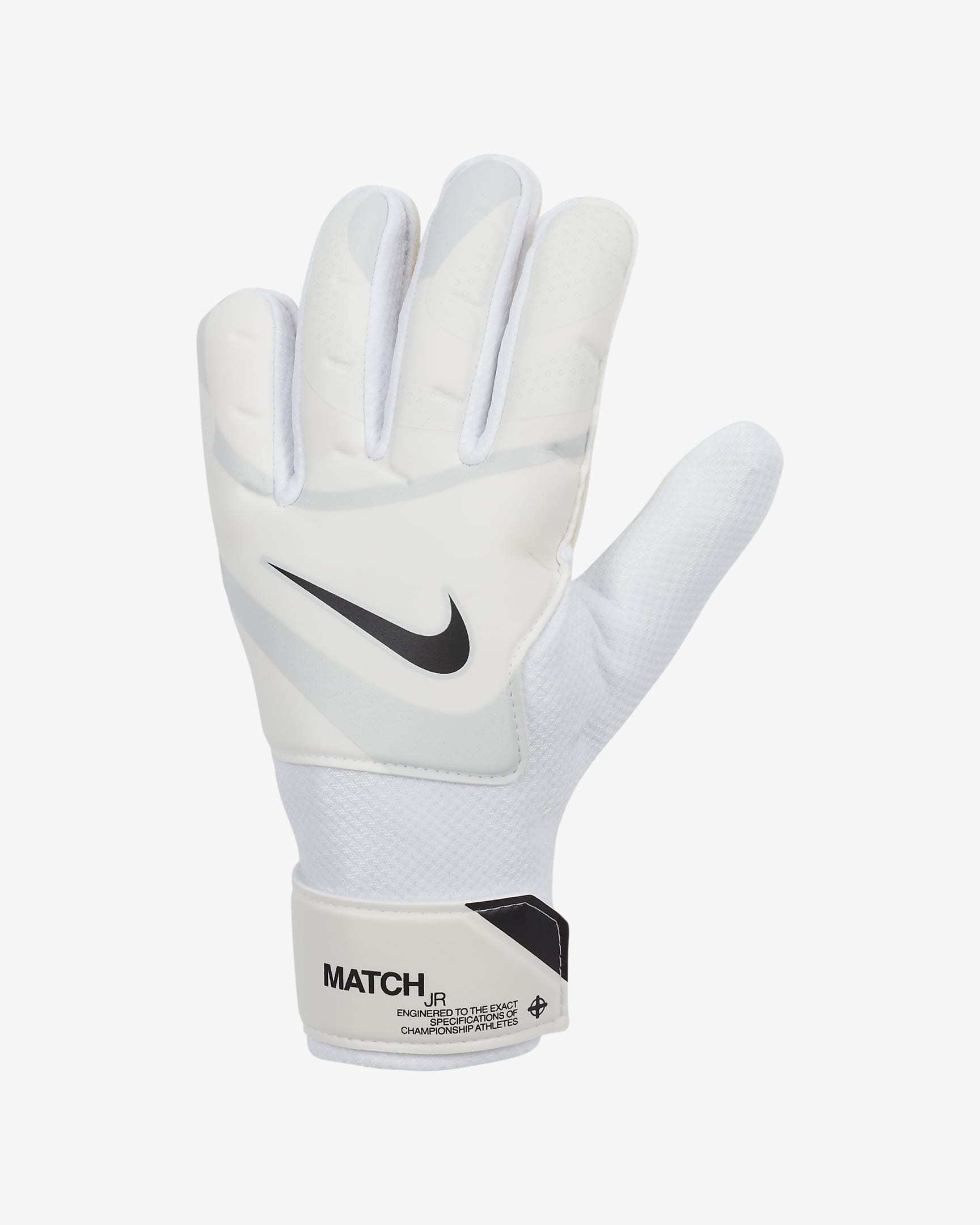 Nike Match Jr. Goal Keeper Gloves.