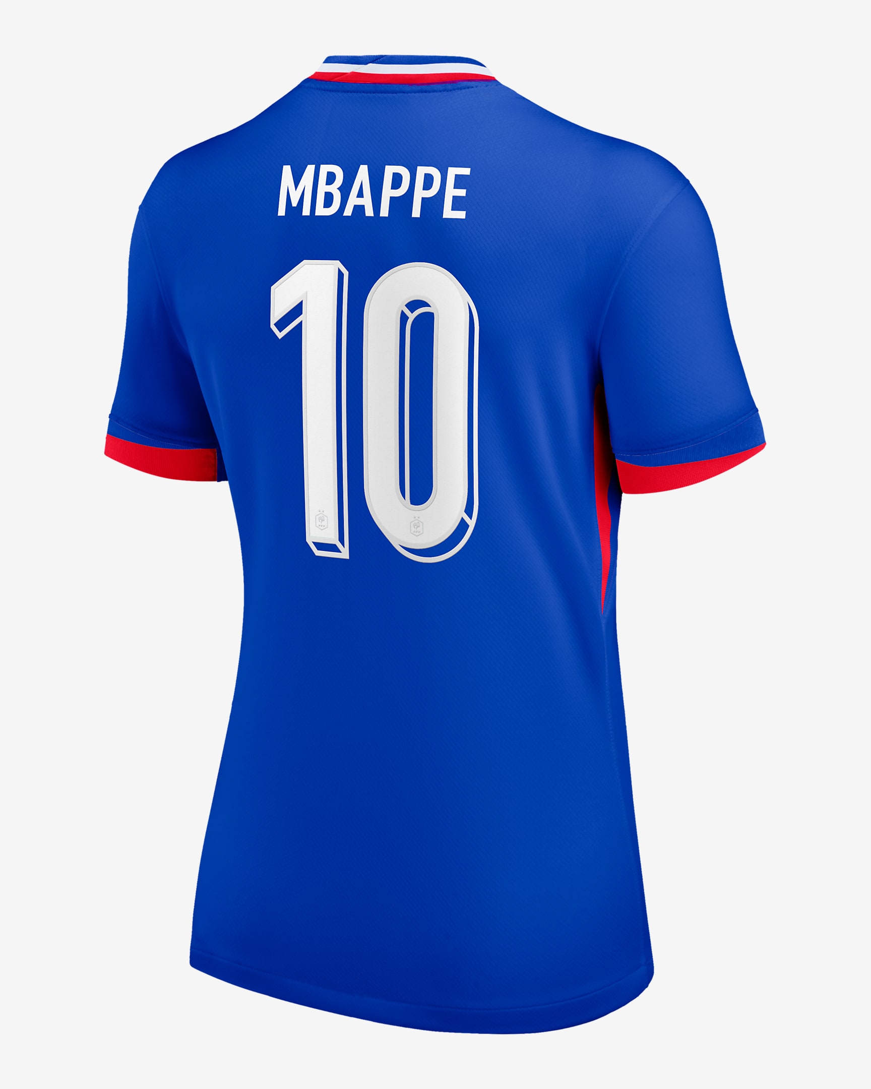 Kylian Mbappé France National Team 2024 Stadium Home Women's Nike Dri