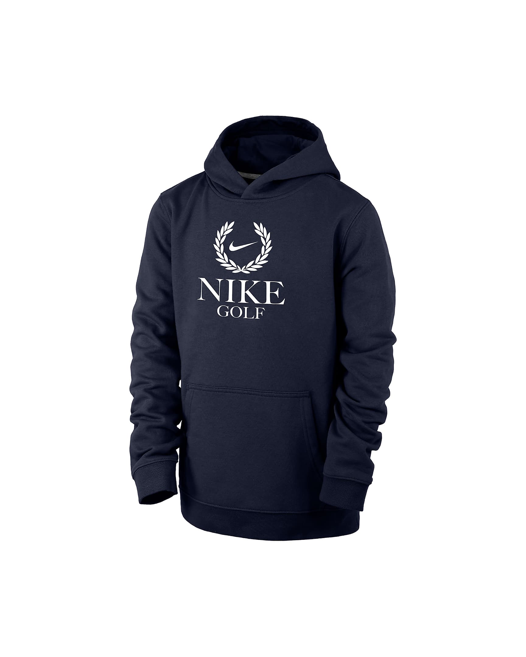 Nike Golf Club Fleece Big Kids' (Boys') Pullover Hoodie.