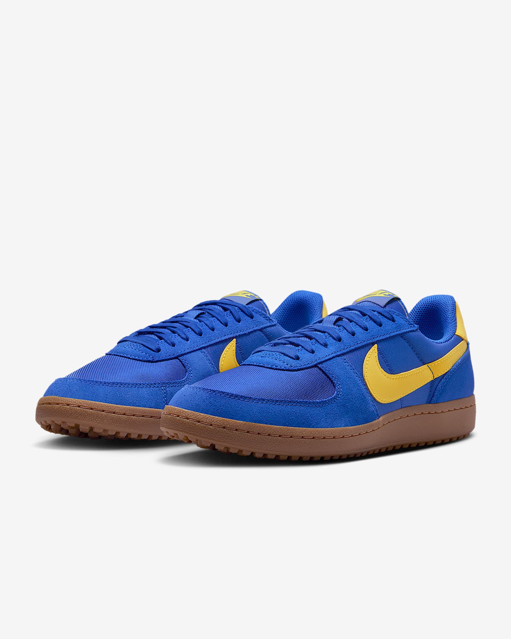 Nike Field General Men's Shoes - Hyper Royal/Gum Medium Brown/Lightning