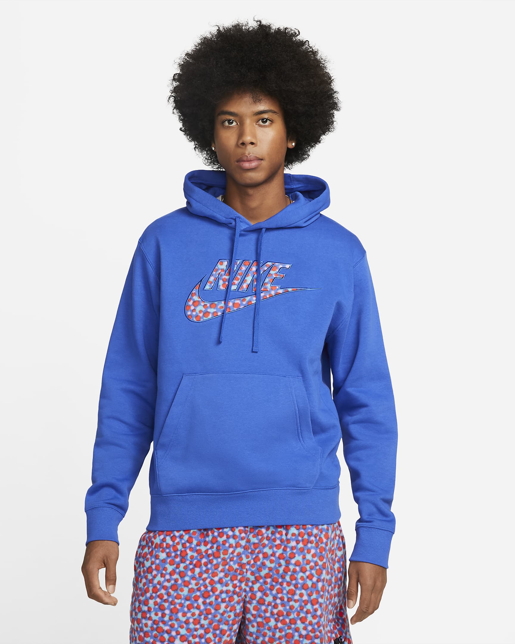 Nike Club Fleece Men's Pullover Hoodie. Nike ZA