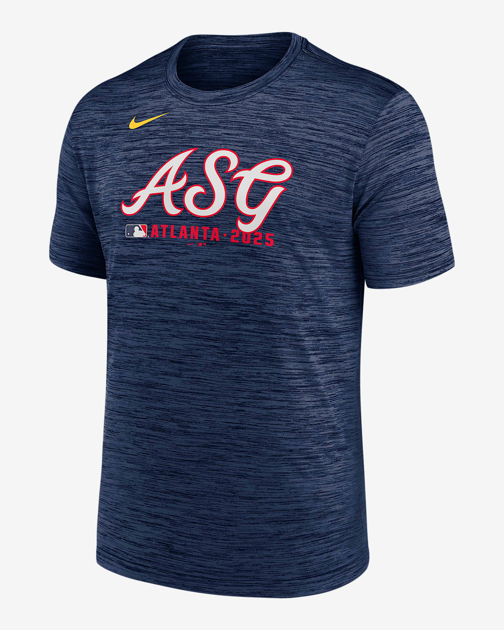 2025 All-Star Game Velocity Men's Nike Dri-FIT MLB T-Shirt - Navy