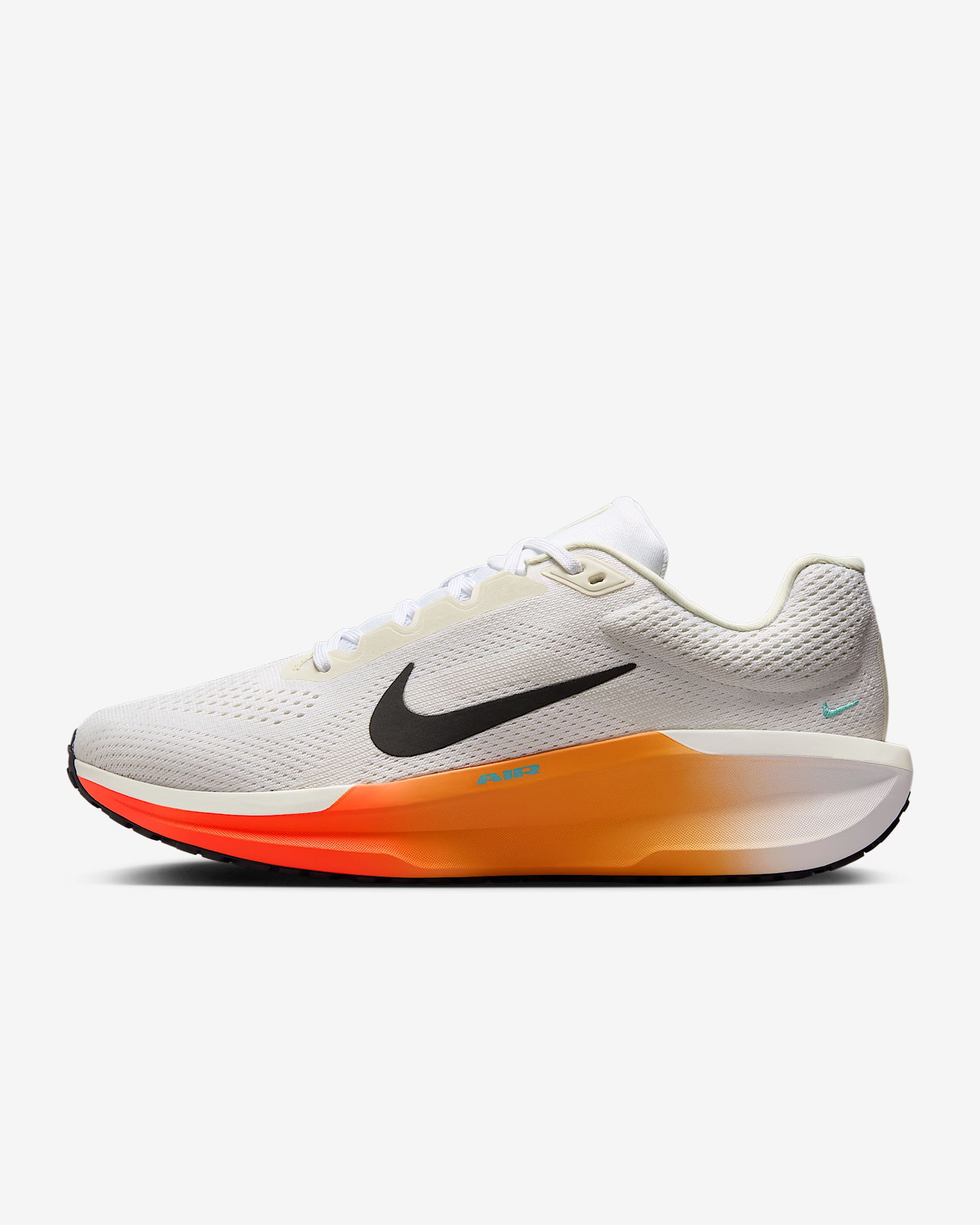 Nike Winflo 11 Men's Road Running Shoes - White/White/Soft Pearl/Black