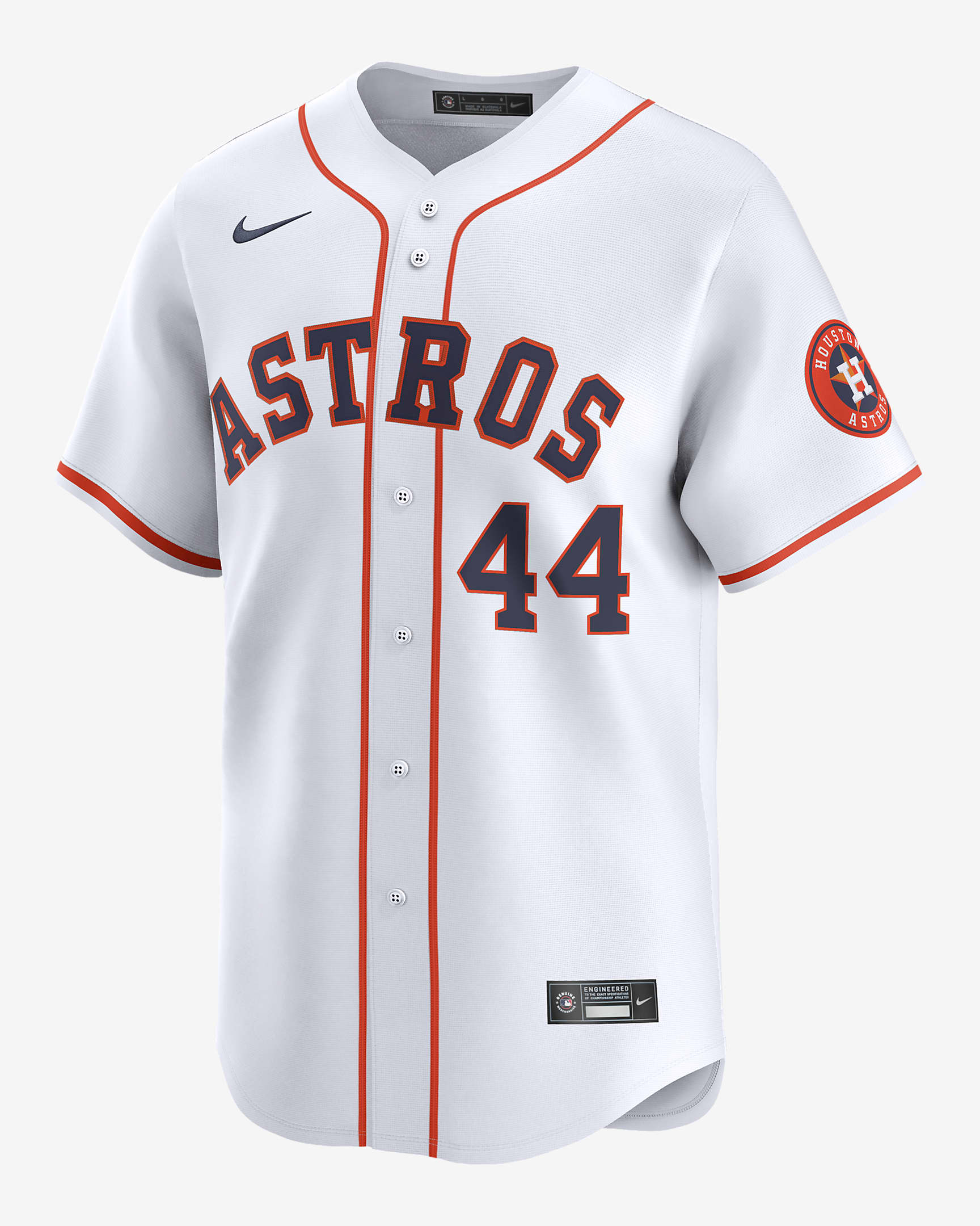 Yordan Alvarez Houston Astros Men's Nike Dri-FIT ADV MLB Limited Jersey - White