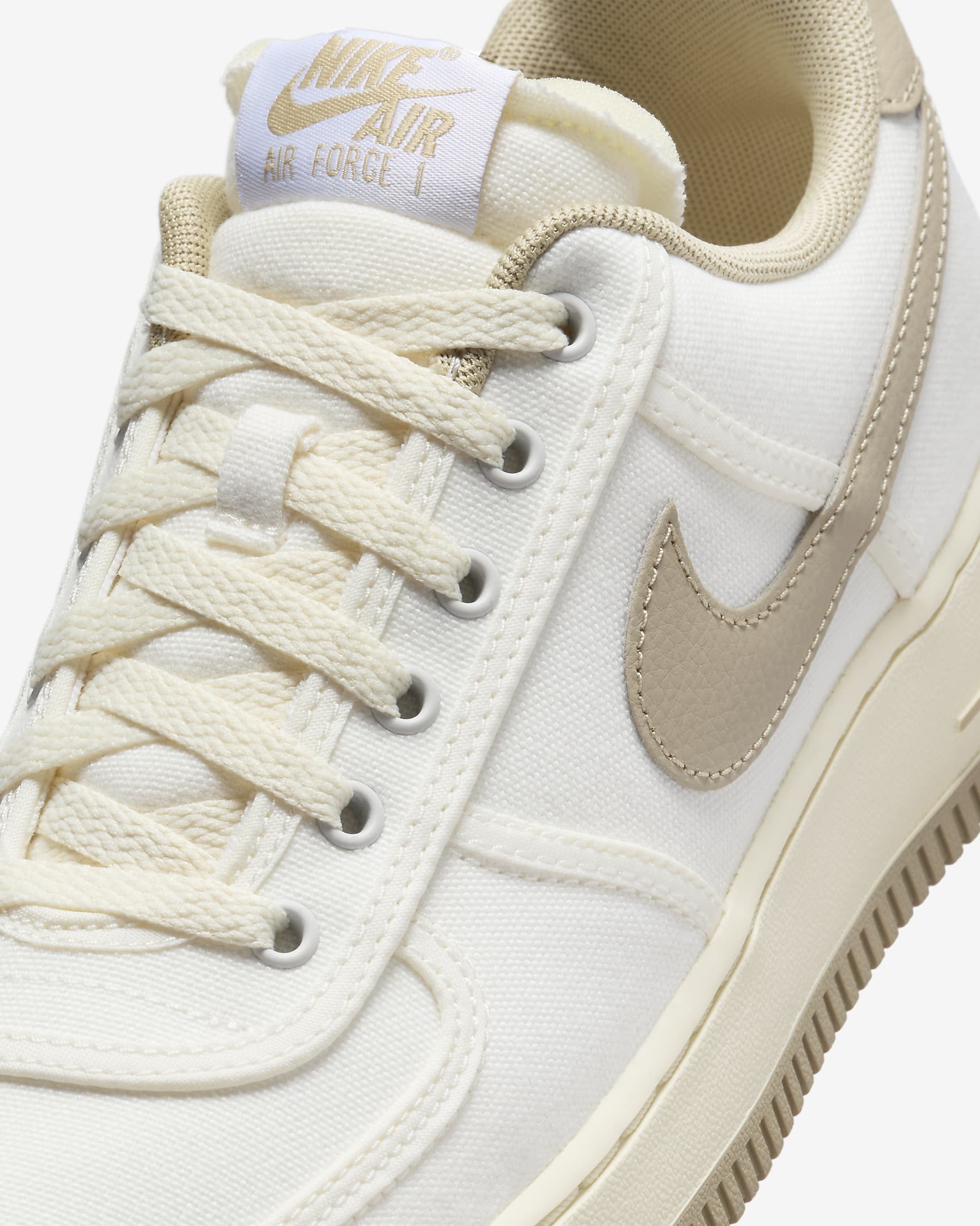 Nike Air Force 1 '07 Women's Shoes - Sail/Pale Vanilla/Coconut Milk/Limestone