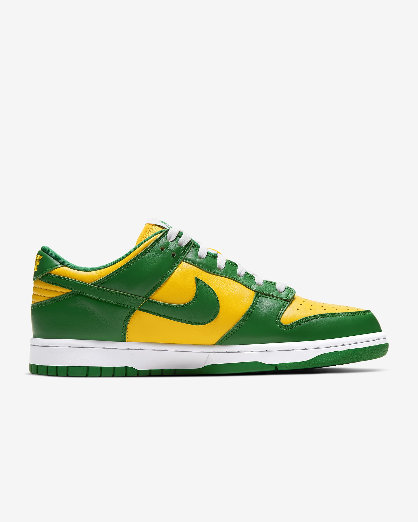 Nike Dunk 低筒 SP 男鞋 - Varsity Maize/白色/Pine Green