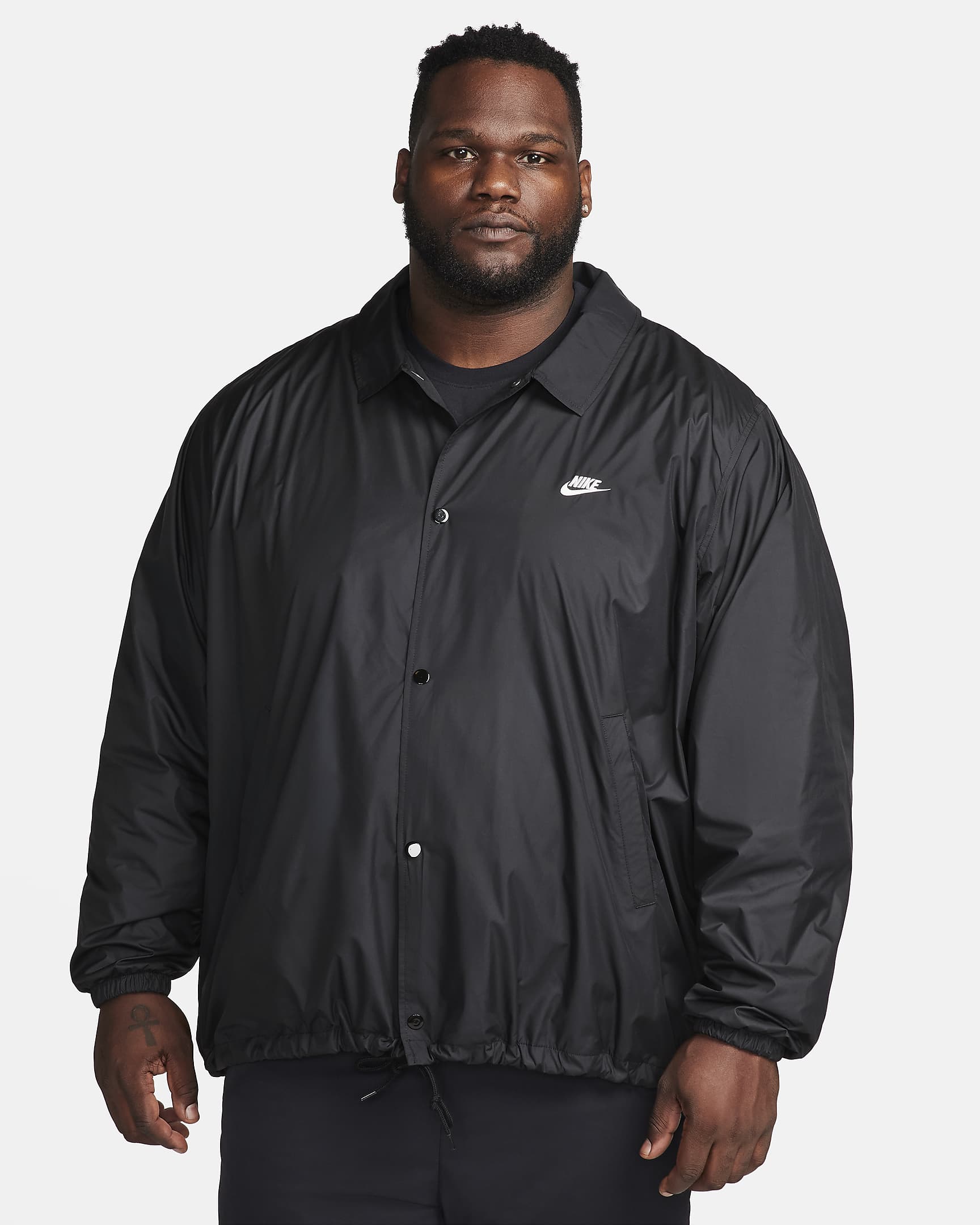 Nike Club Men's Coaches' Jacket. Nike UK