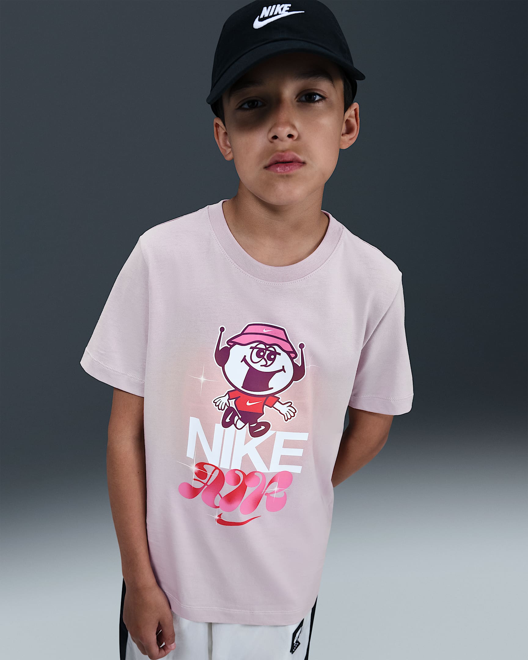 ナイキ スポーツウェア ジュニア Tシャツ - プラチナムバイオレット