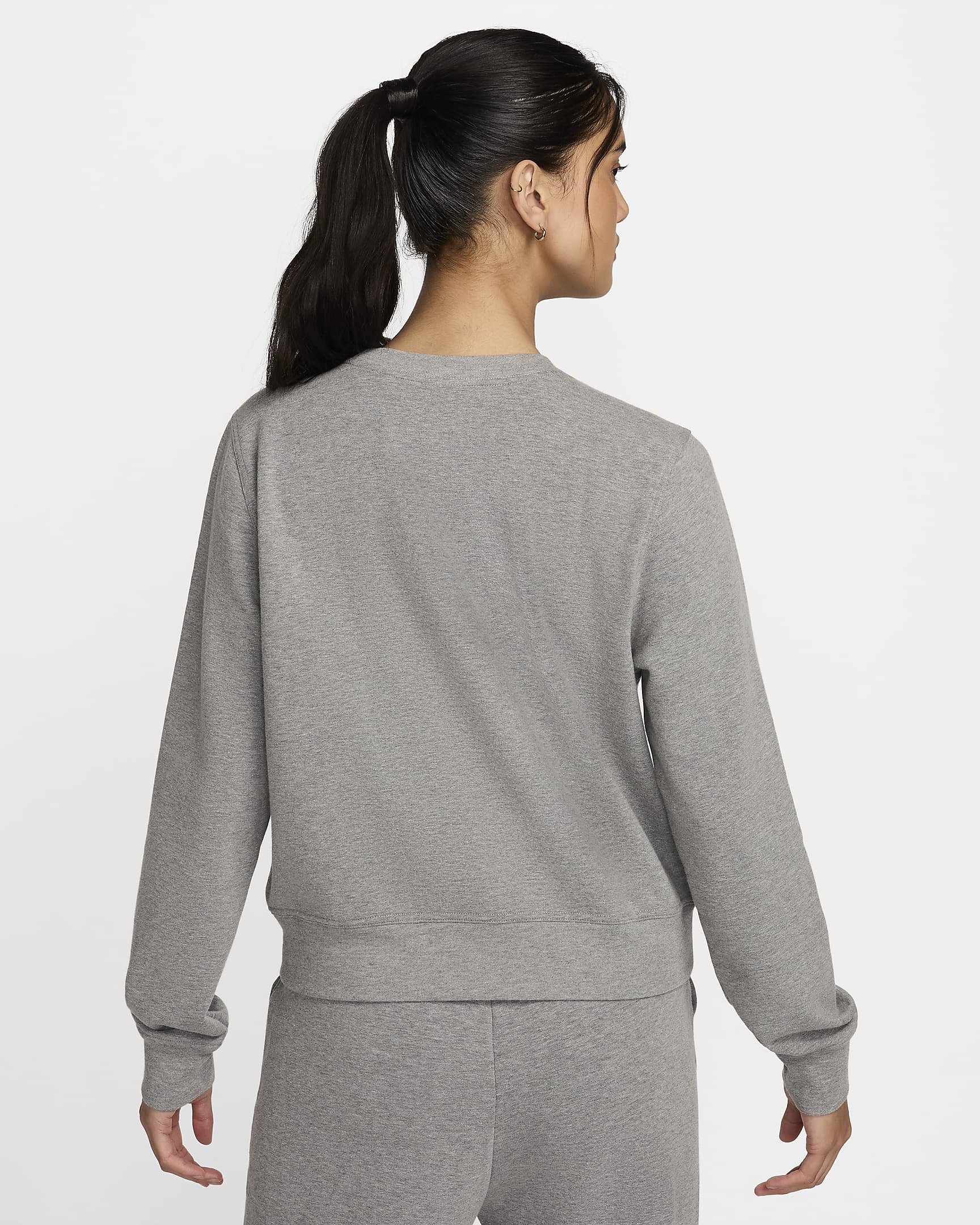 dri fit crew neck sweatshirt
