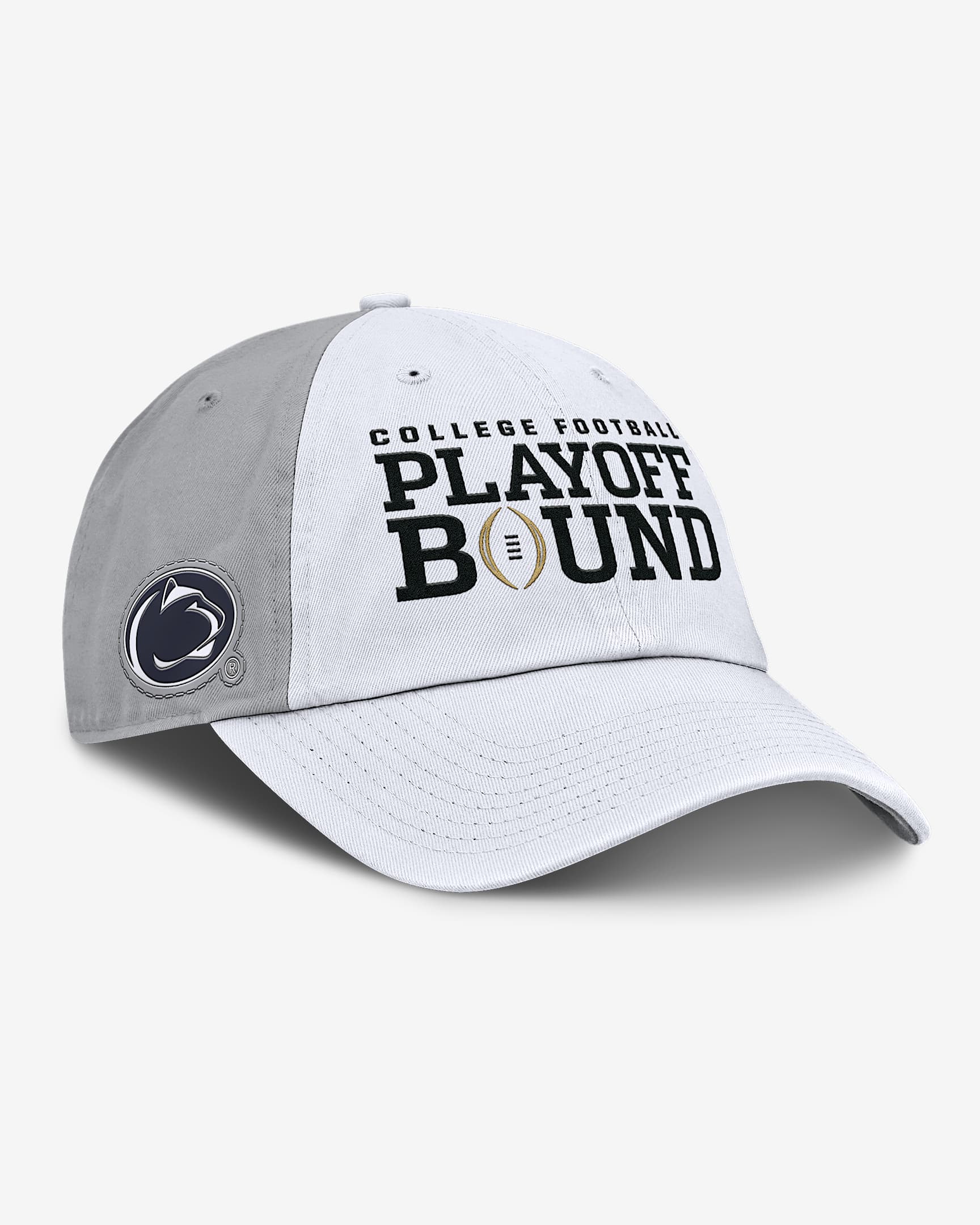Gorra universitaria Nike ajustable para hombre Penn State Nittany Lions