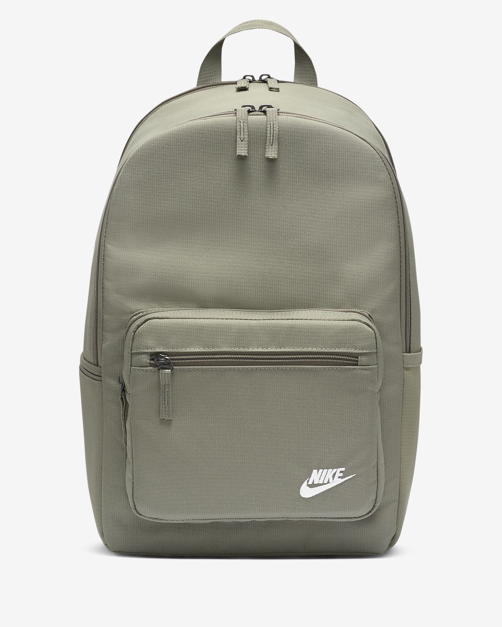 Nike Heritage Eugene Backpack (23L) - Light Army/Light Army/White