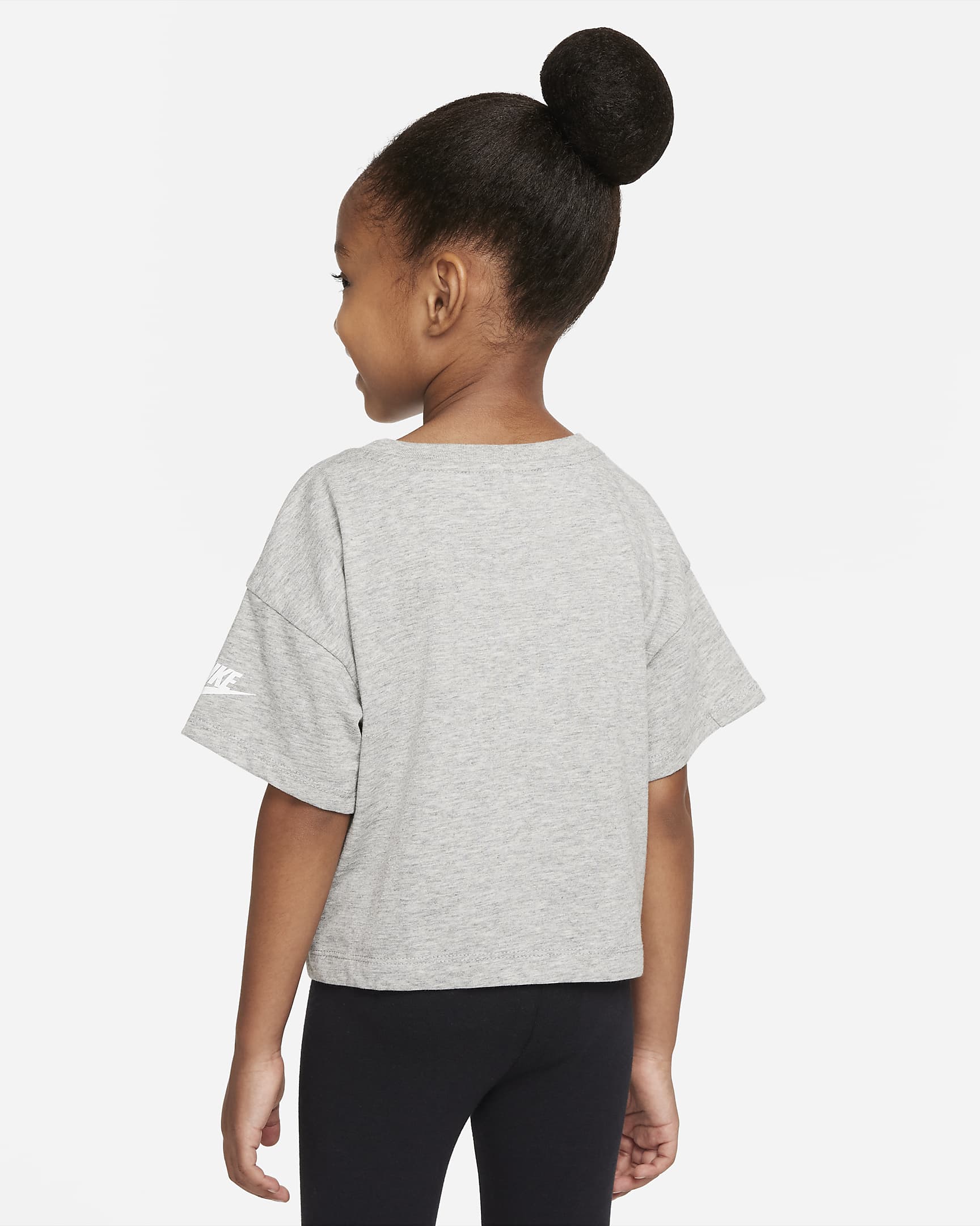 Nike Little Kids' T-Shirt - Dark Grey Heather