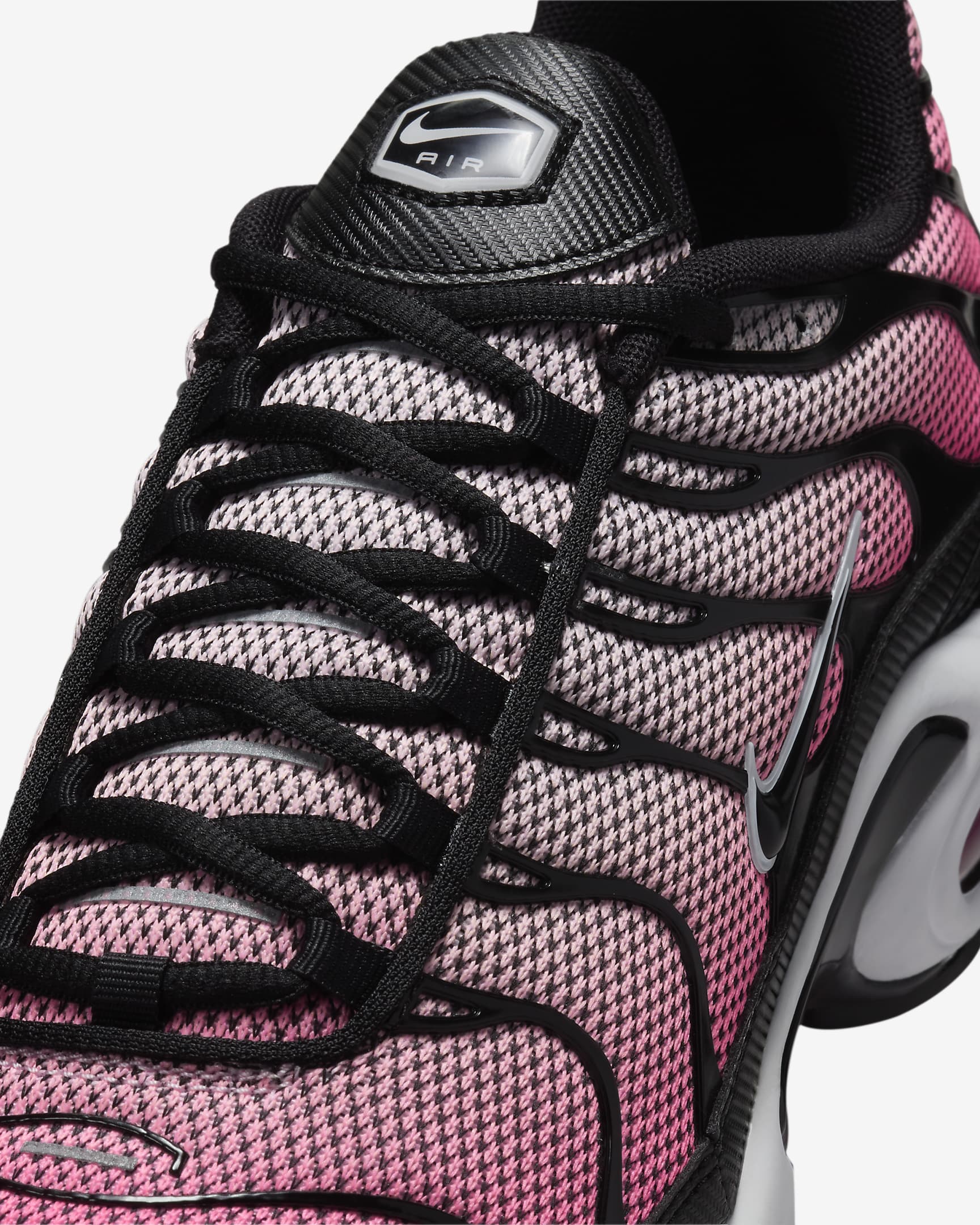 Chaussure Nike Air Max Plus pour homme - Sunset Pulse/Pink Foam/Blanc/Noir