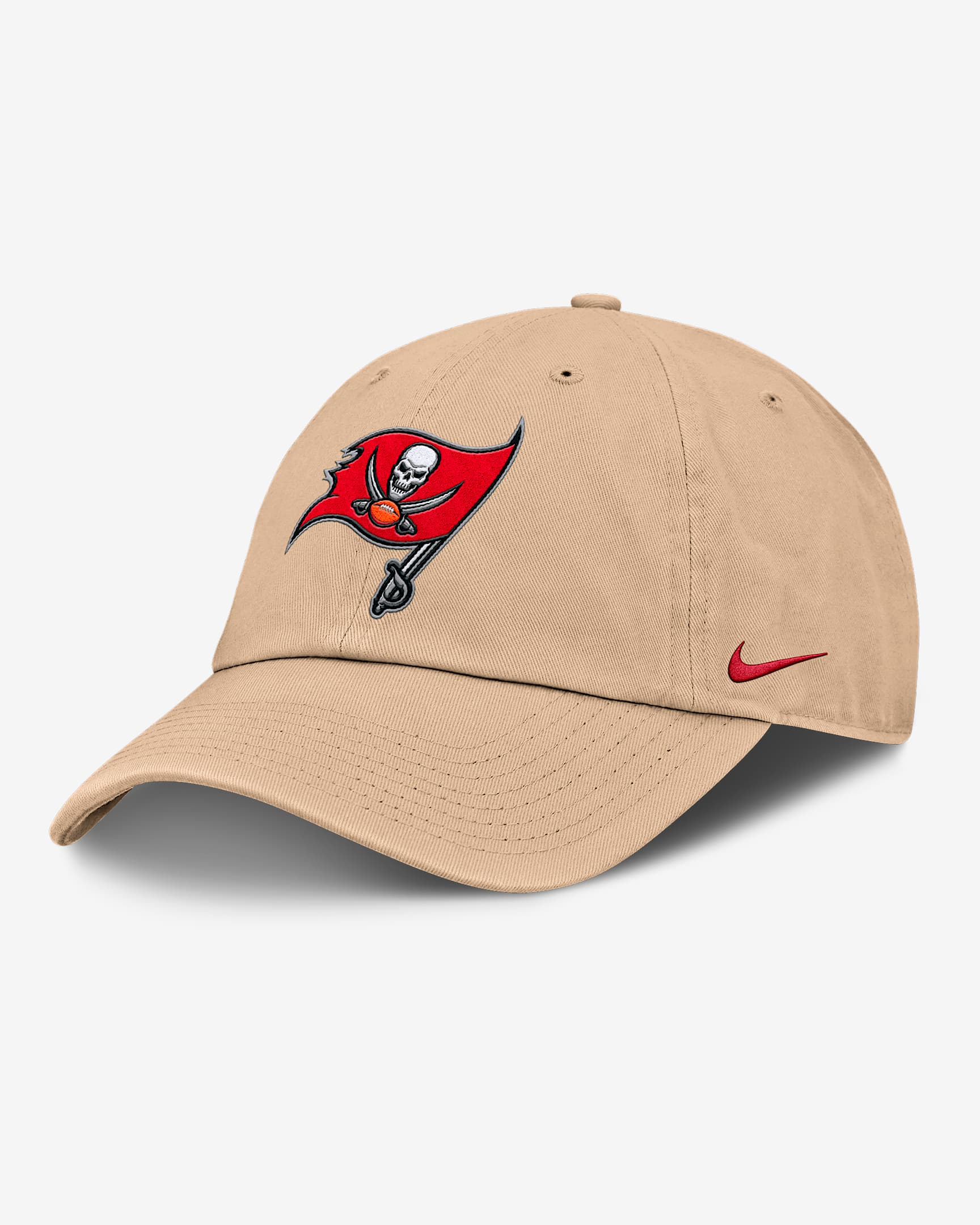 Tampa Bay Buccaneers Club Men's Nike NFL Adjustable Hat - Desert