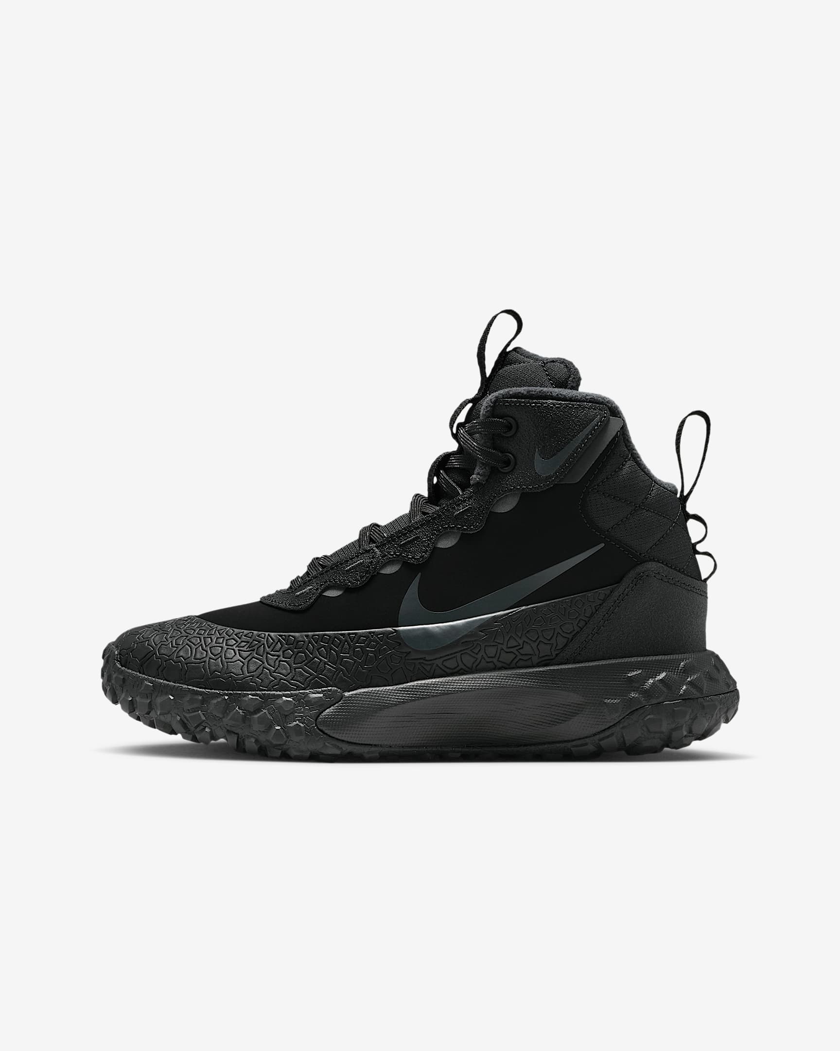 Nike Terrascout-støvler til større børn - sort/Anthracite