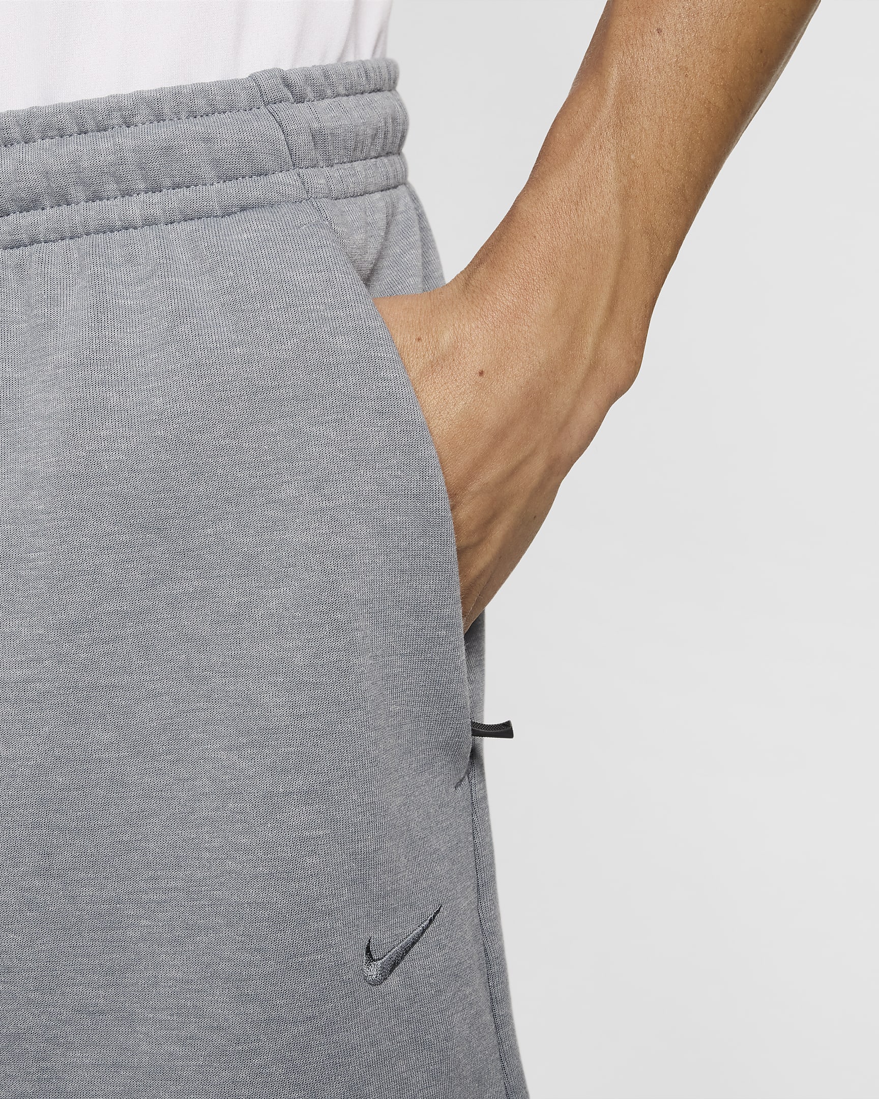 Nike Primary Dri-FIT UV allsidig shorts uten fôr til herre (18 cm) - Cool Grey/Heather/Cool Grey