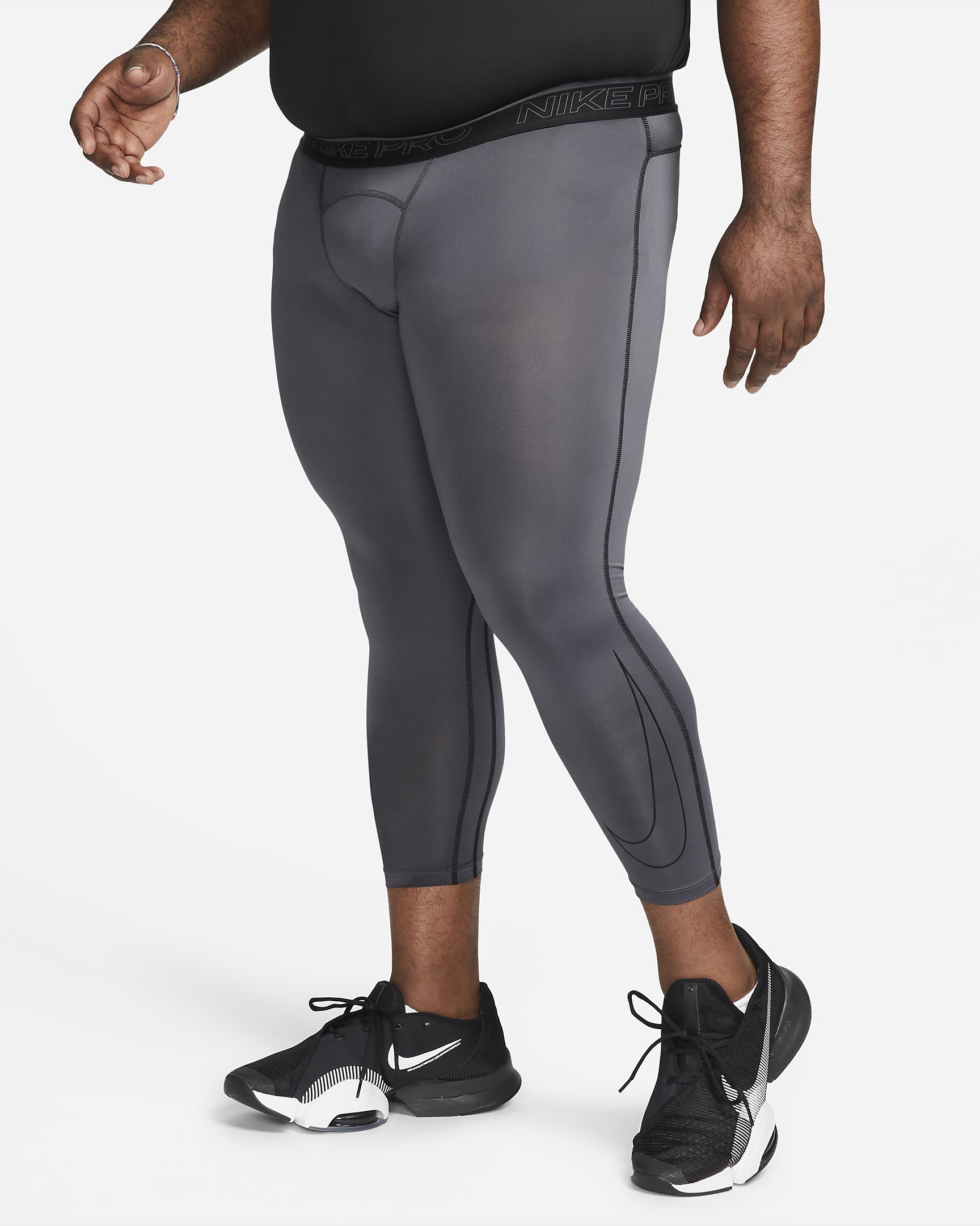 Nike Pro Dri-FIT Men's 3/4 Tights. Nike AT