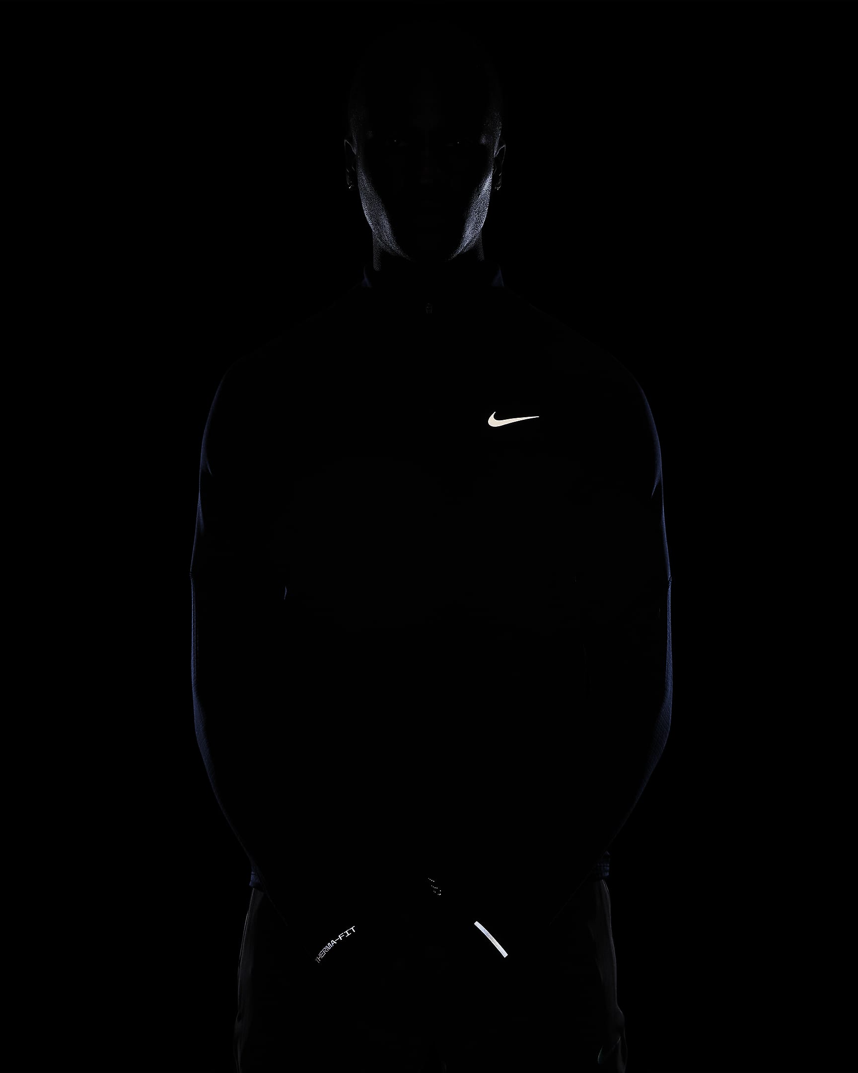 Nike Repel Men's Therma-FIT 1/2-Zip Running Top. Nike CA