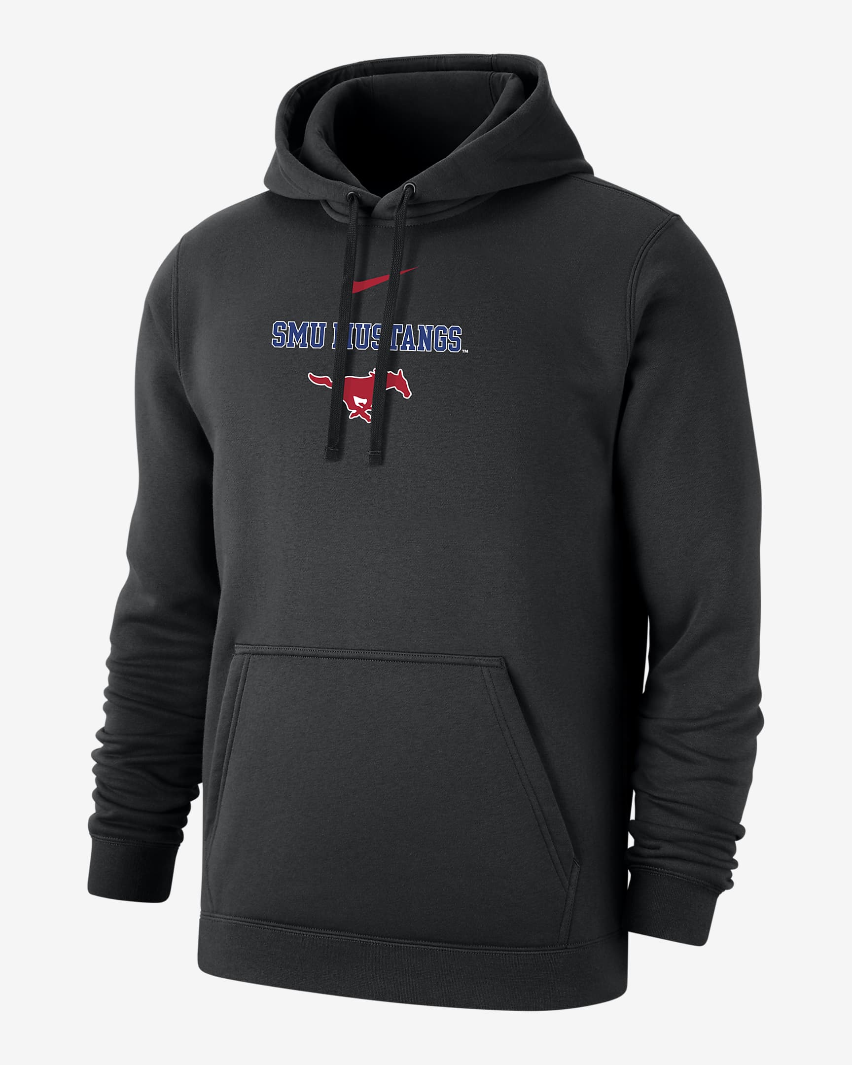 SMU Club Fleece Men's Nike College Hoodie. Nike.com